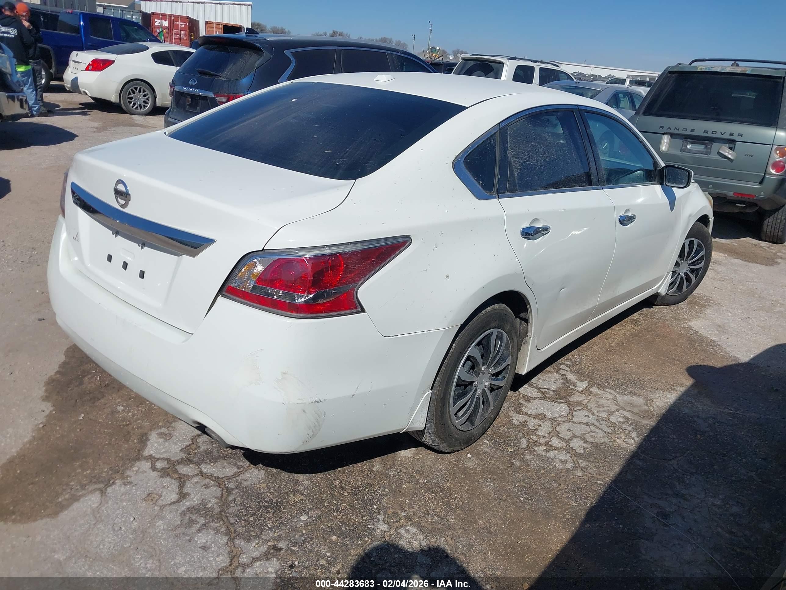 NISSAN ALTIMA image 4