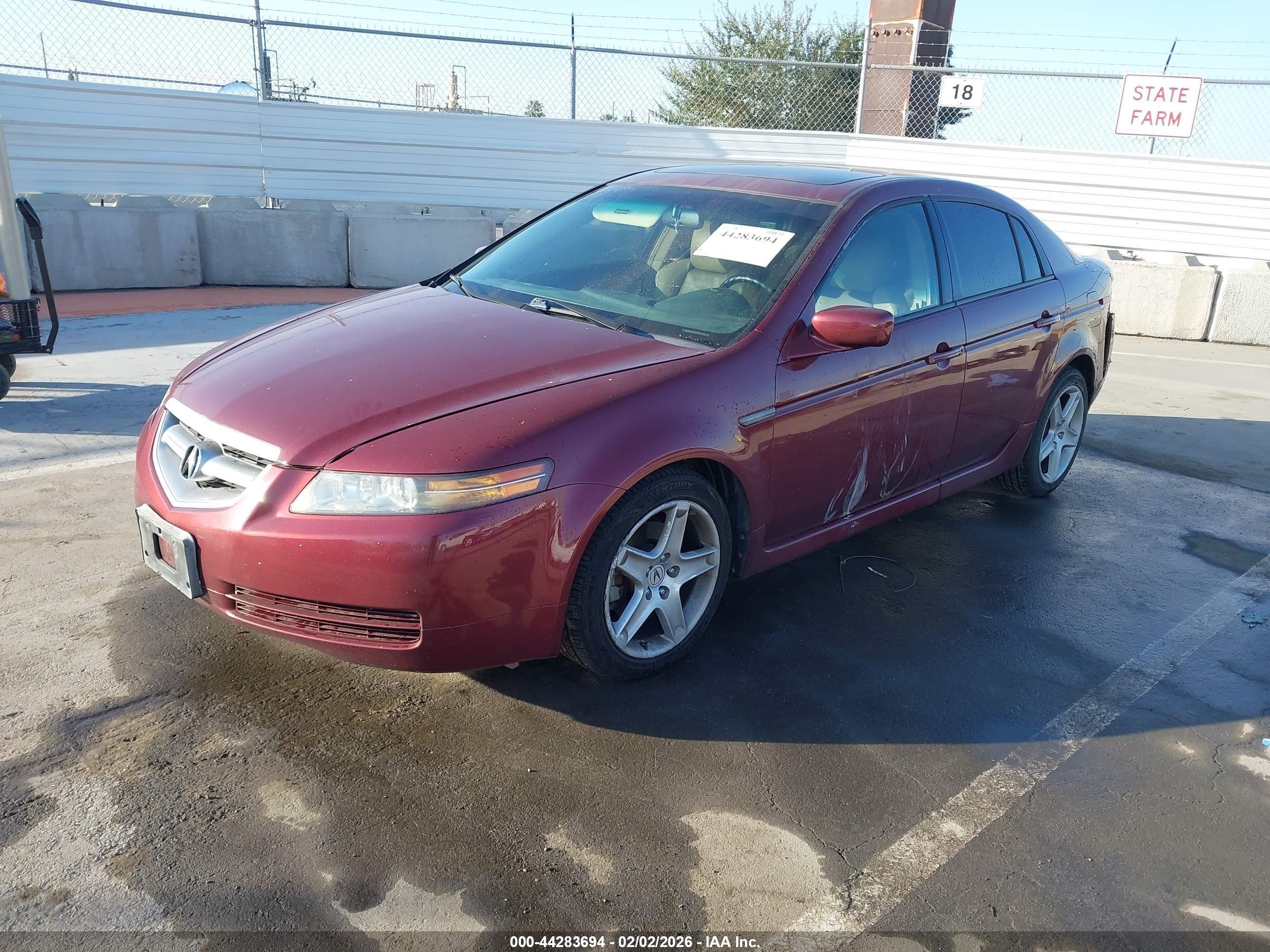 ACURA TL image 2