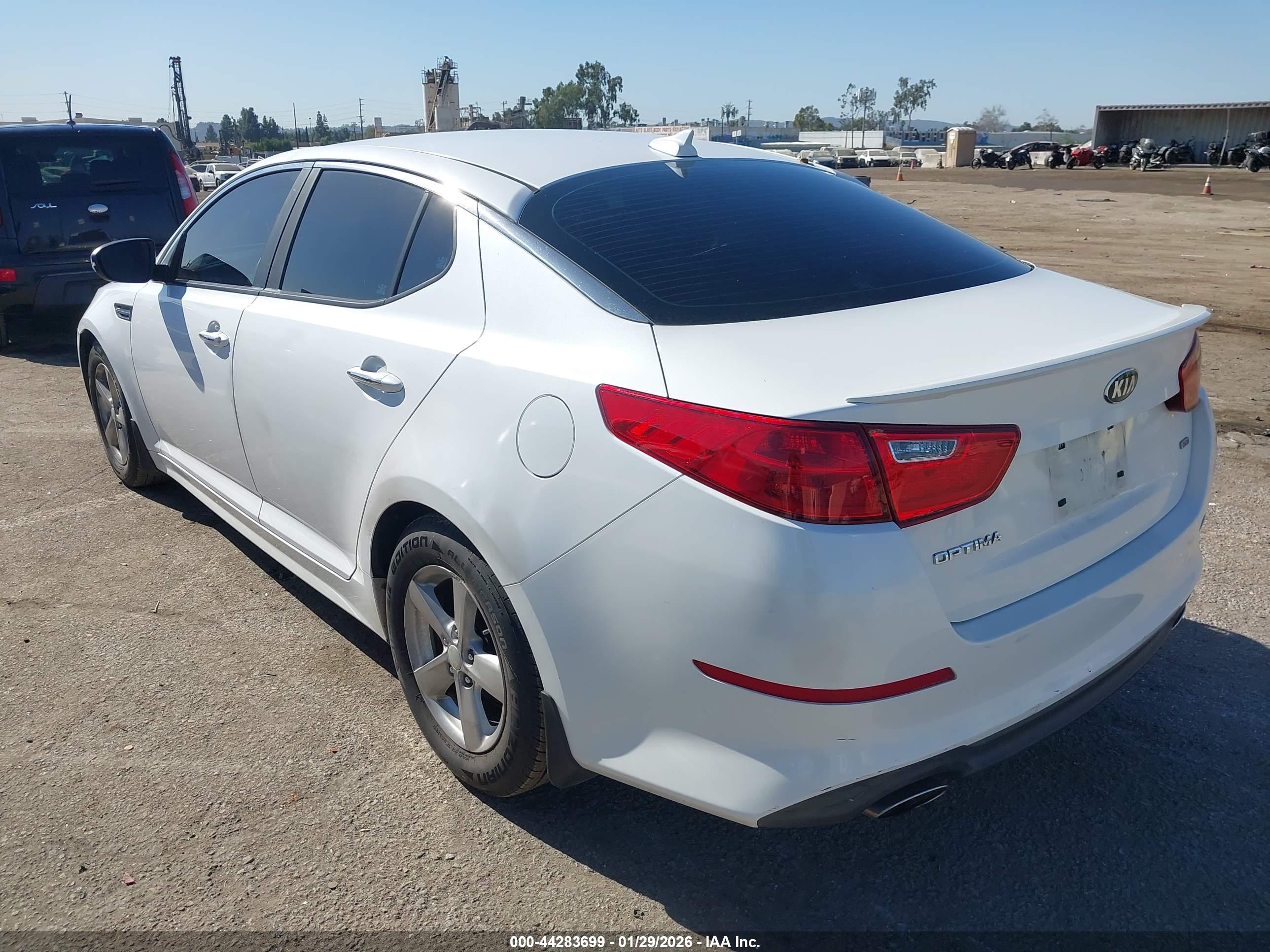 KIA OPTIMA image 3