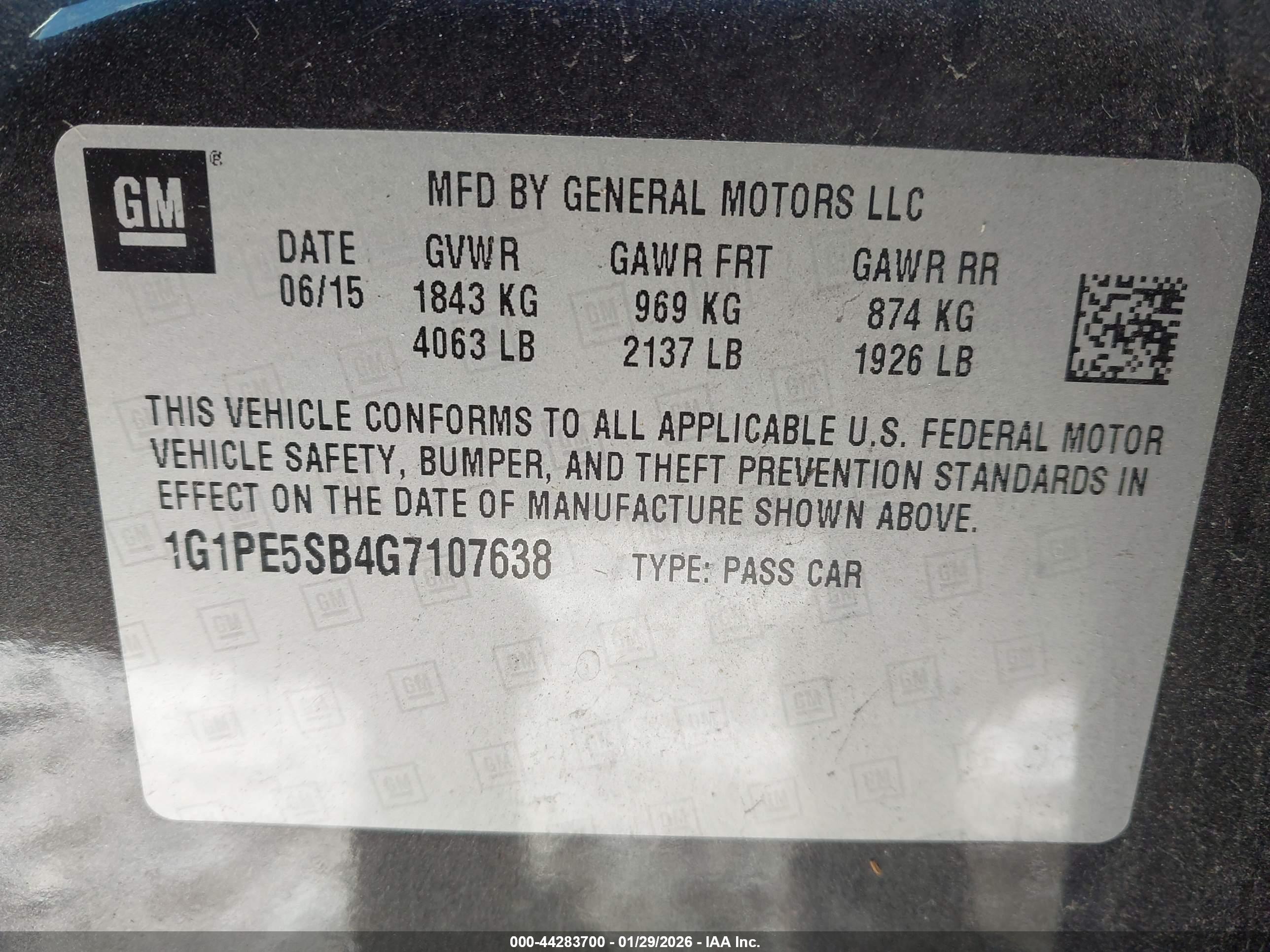 CHEVROLET CRUZE image 9