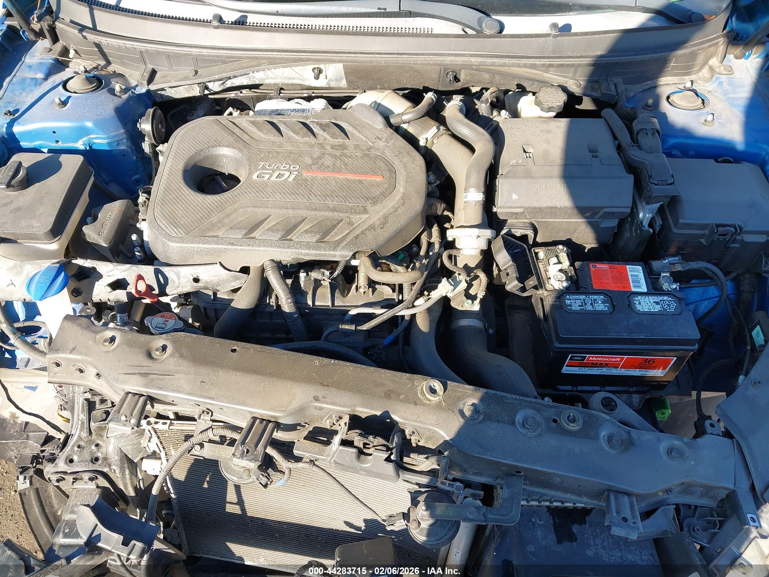 HYUNDAI SONATA image 10