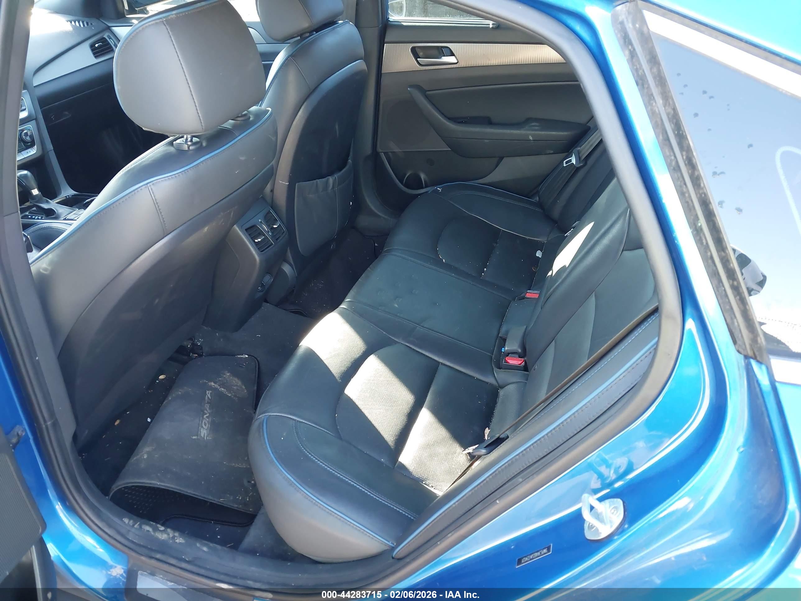 HYUNDAI SONATA image 8