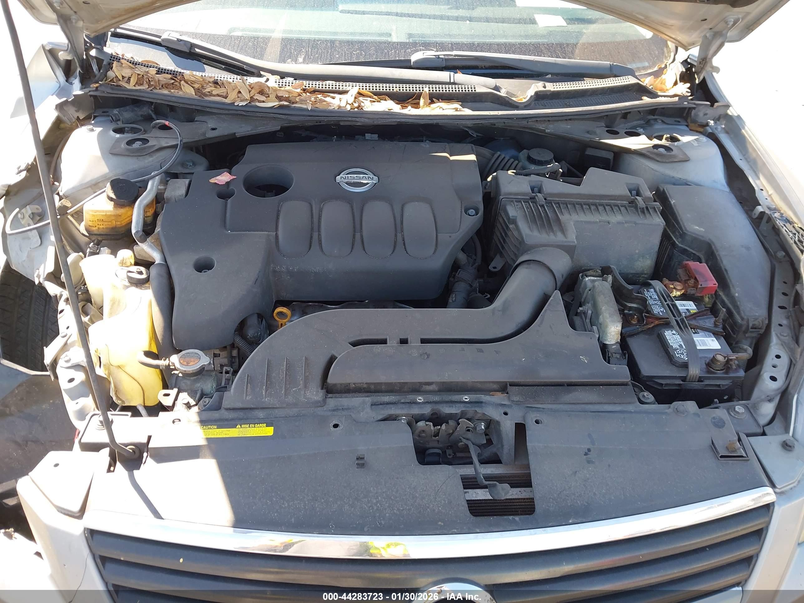 NISSAN ALTIMA image 10