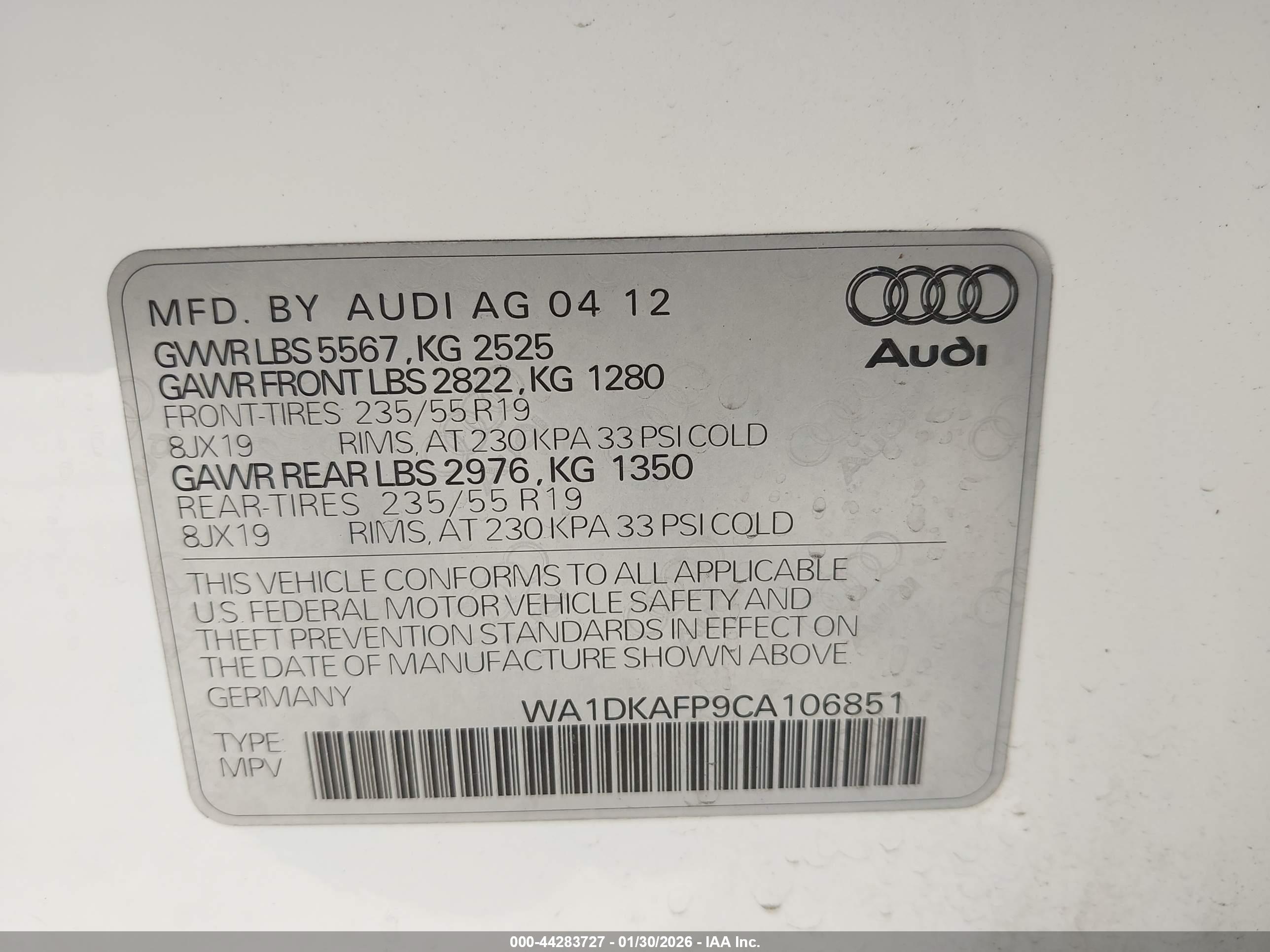 AUDI Q5 image 9