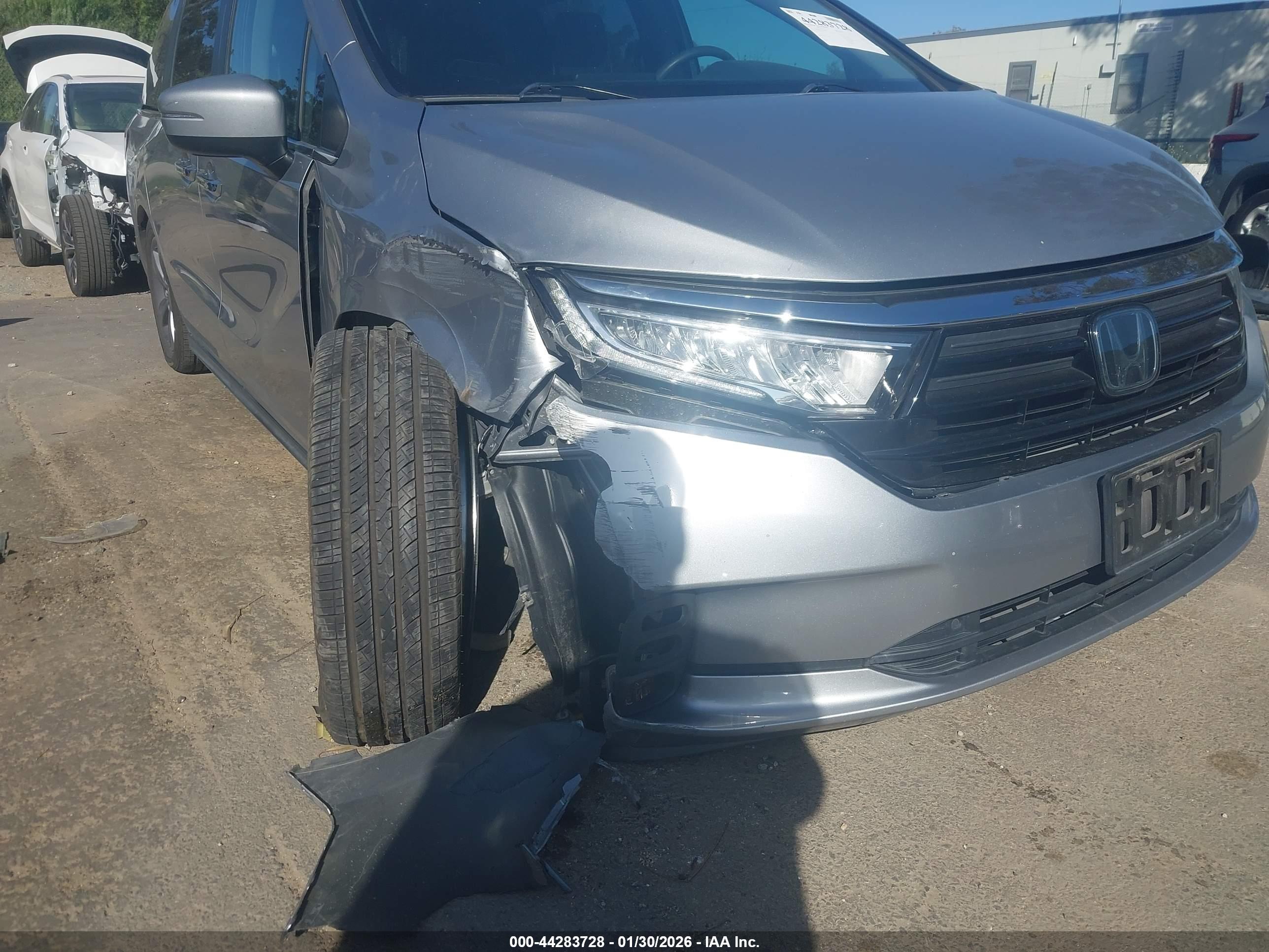 HONDA ODYSSEY image 6