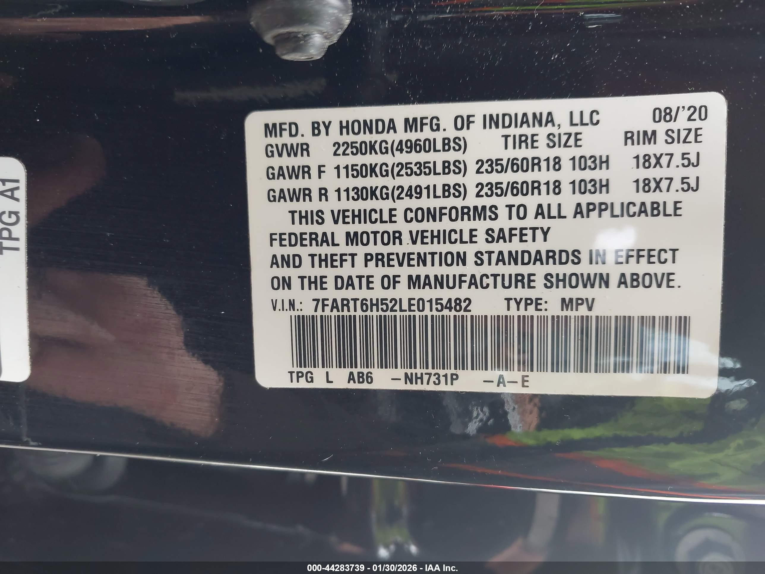 HONDA CR-V image 9