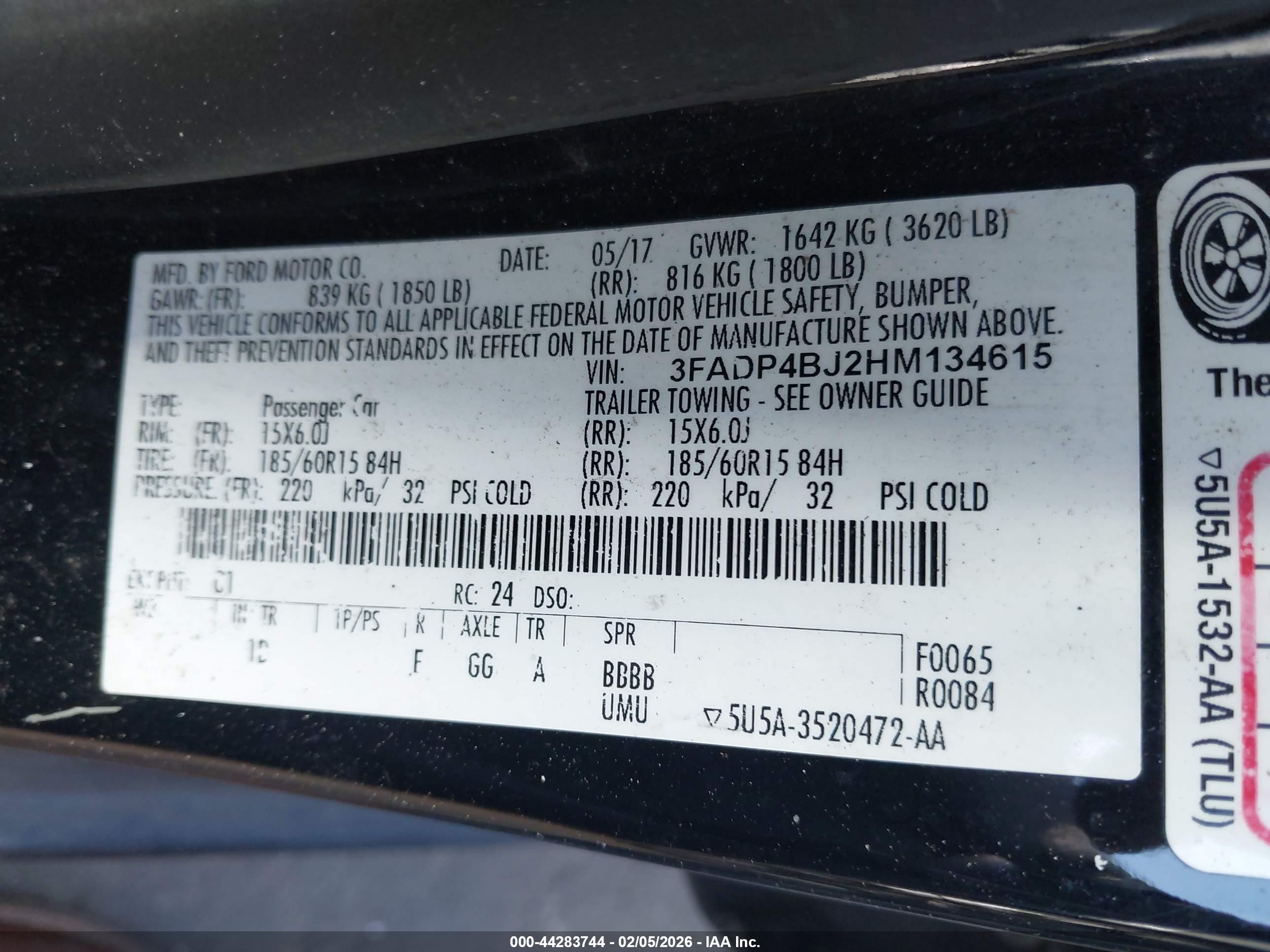 FORD FIESTA image 9