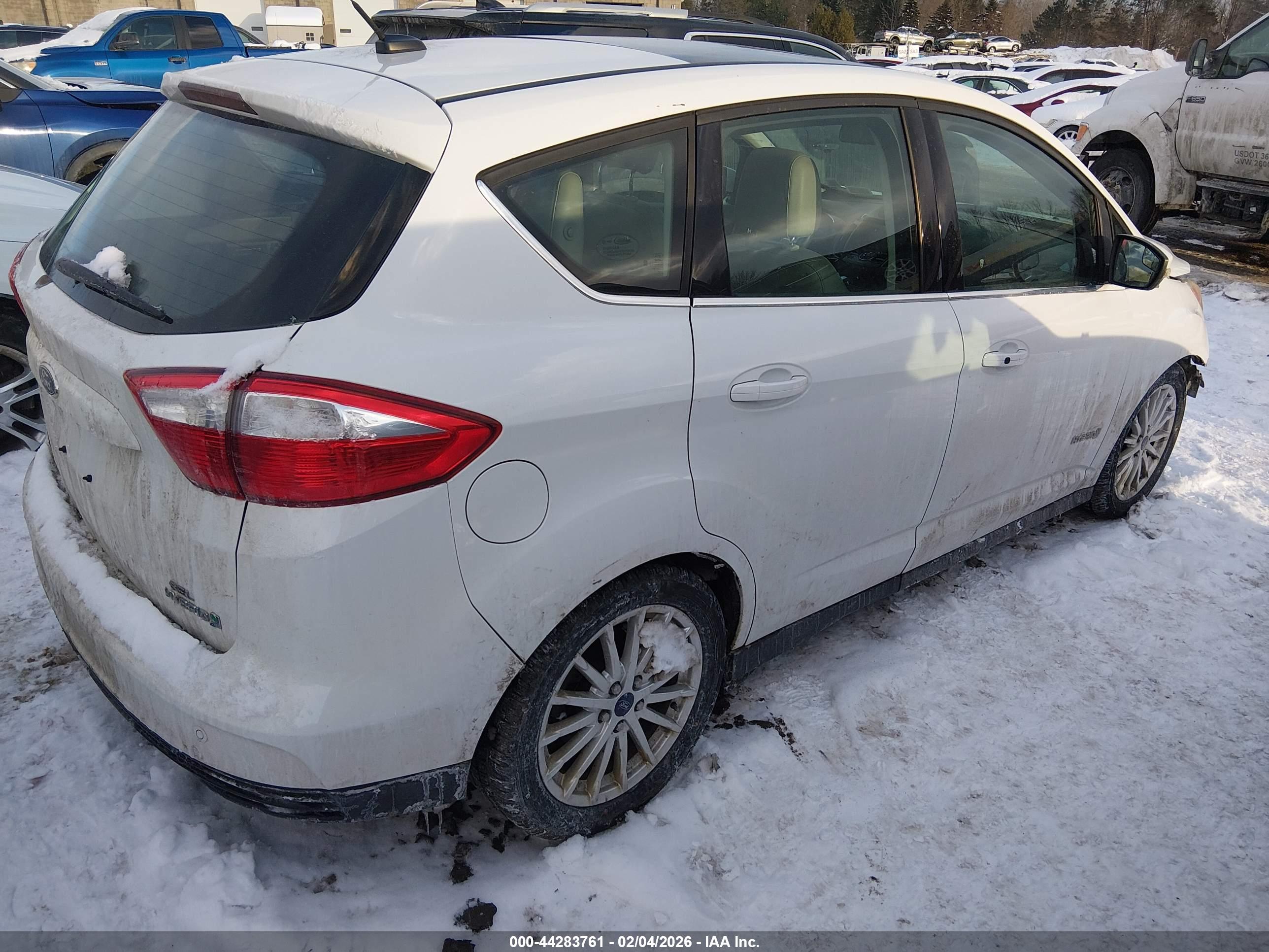 FORD C-MAX image 4
