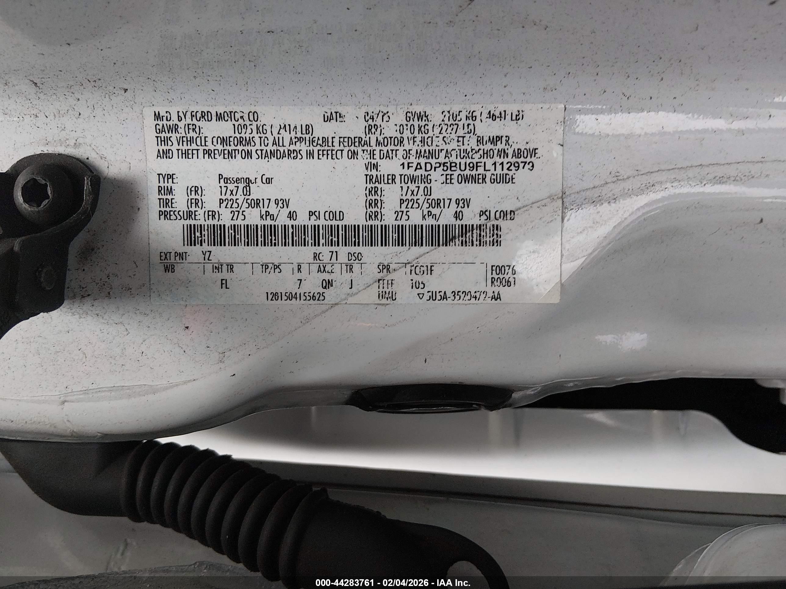 FORD C-MAX image 9