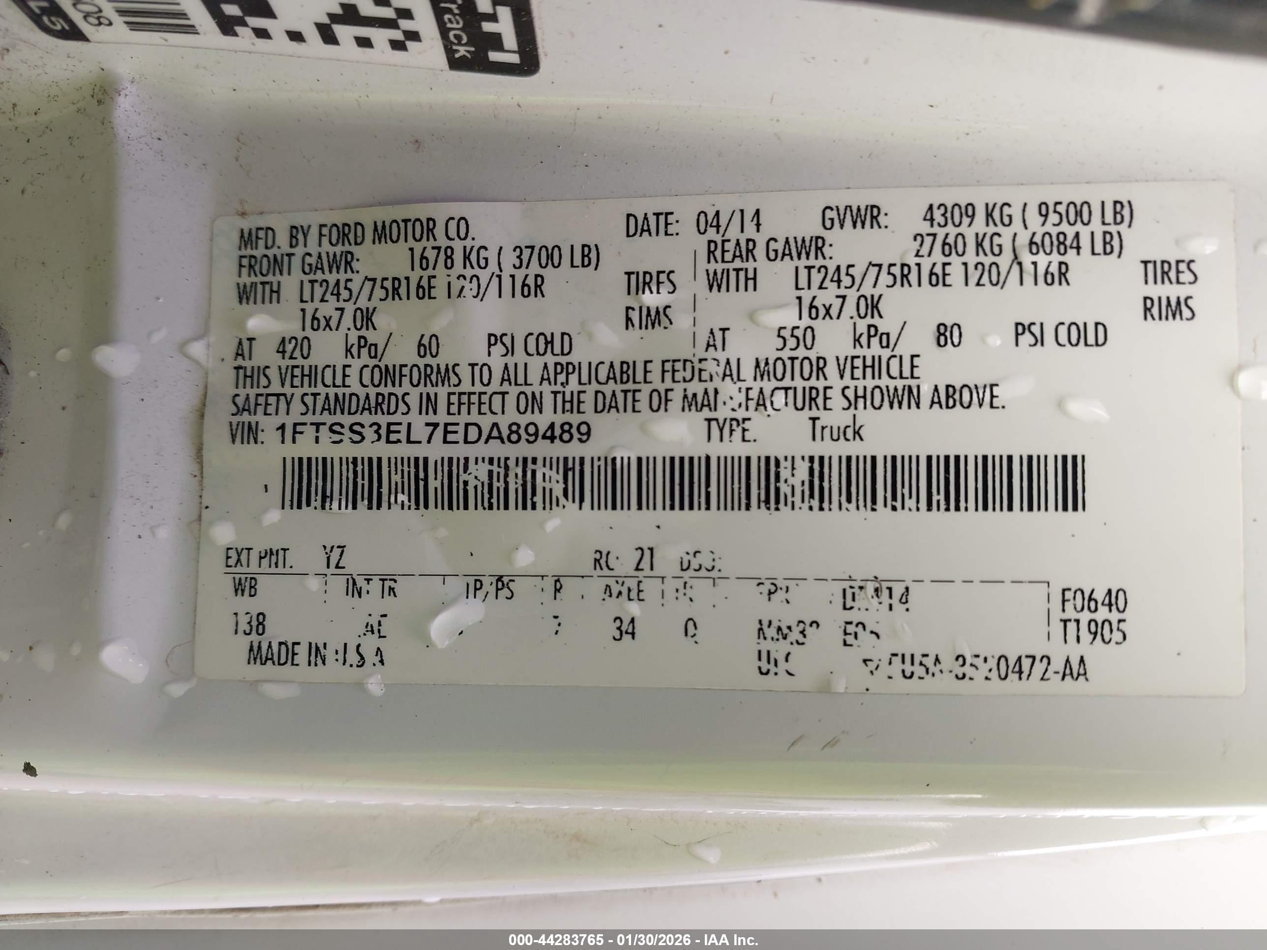FORD E-350 image 9