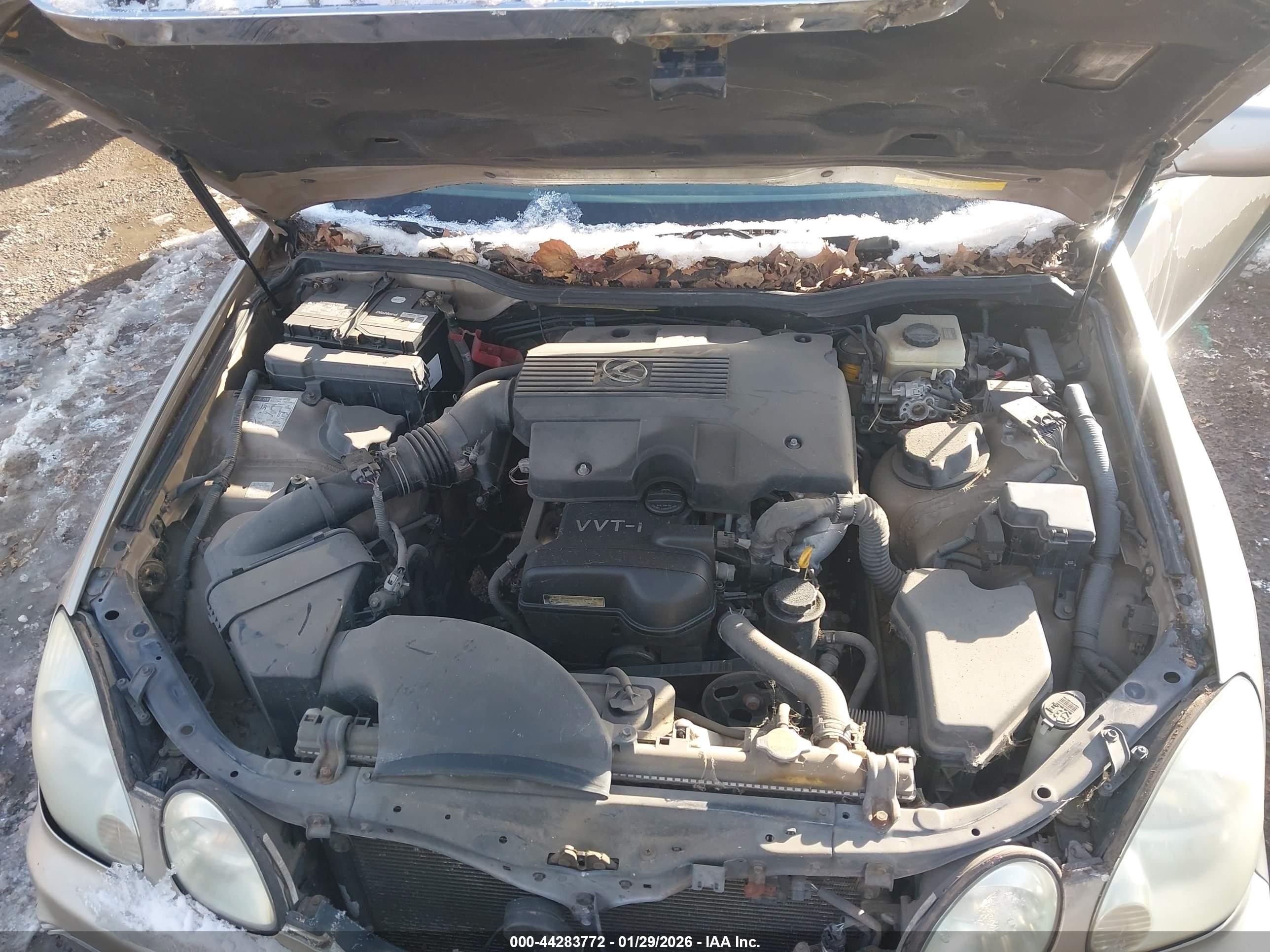 LEXUS GS image 10