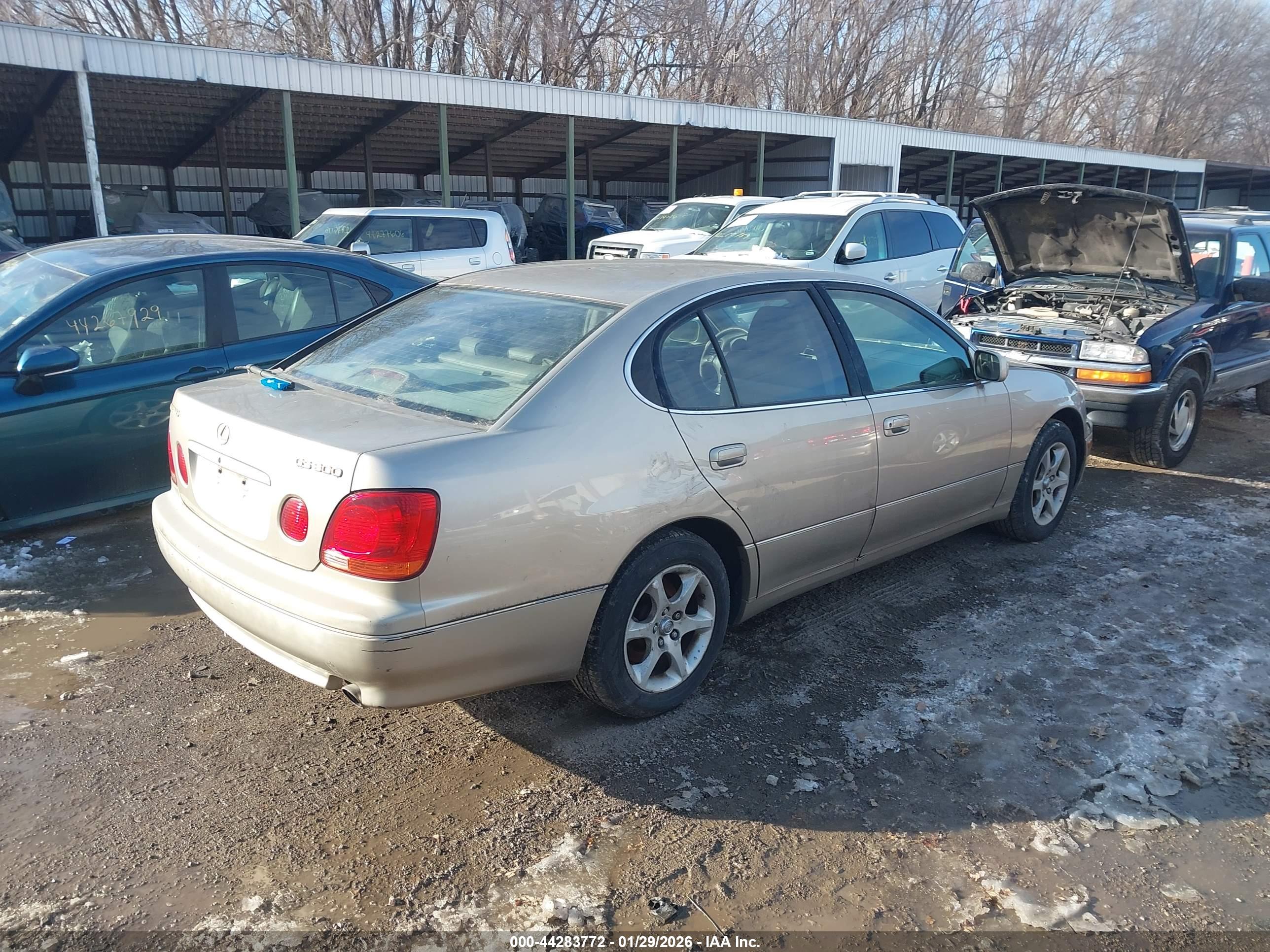 LEXUS GS image 4