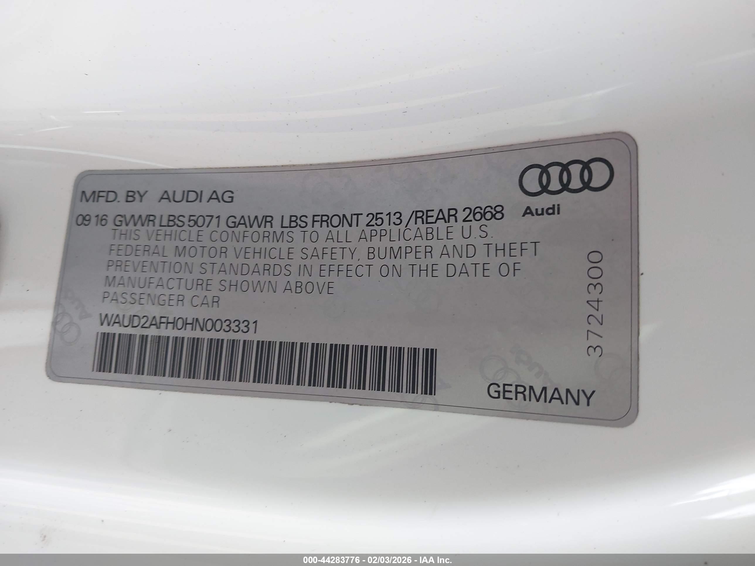 AUDI A5 image 9