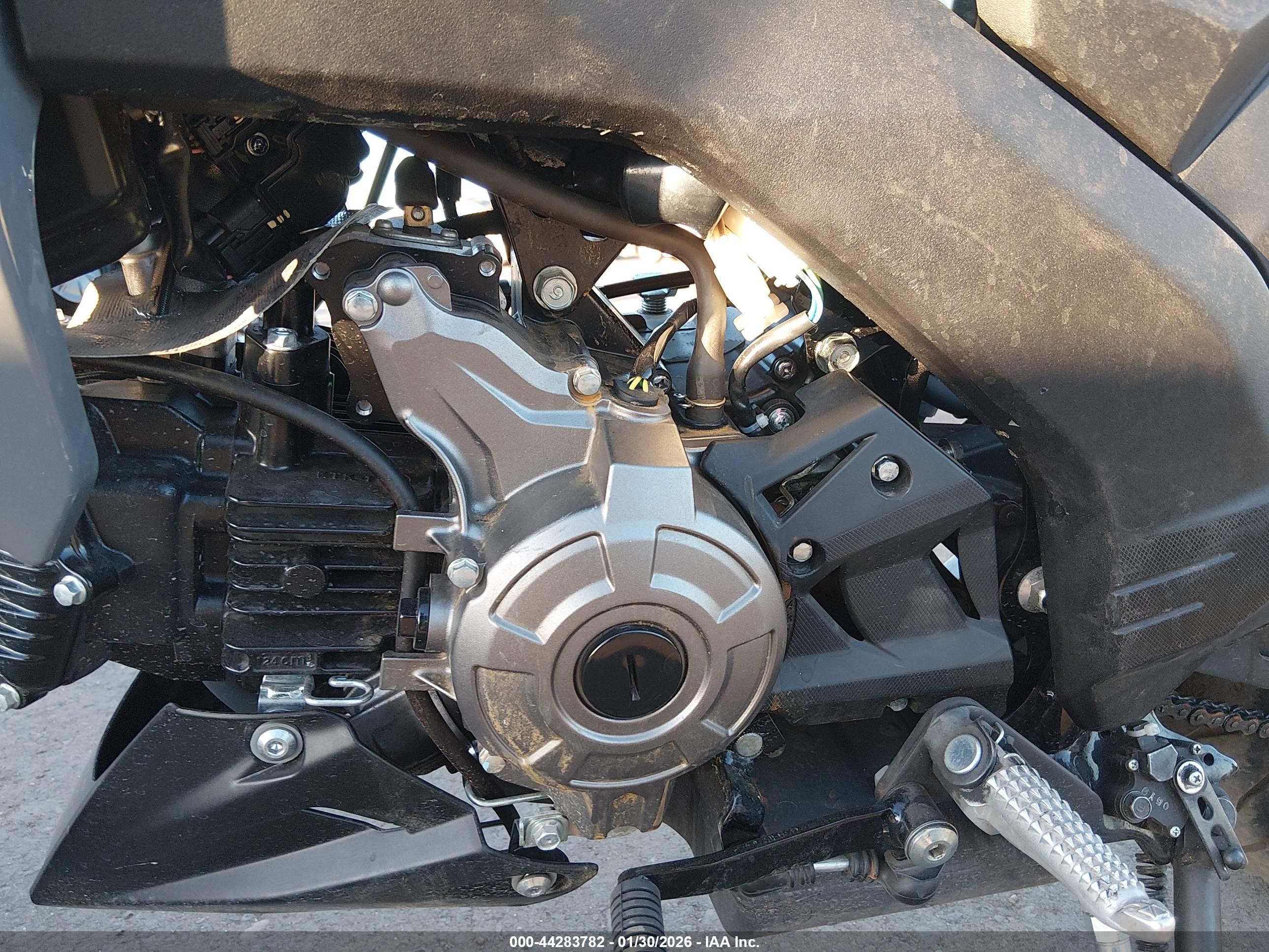 KAWASAKI BR125 image 9