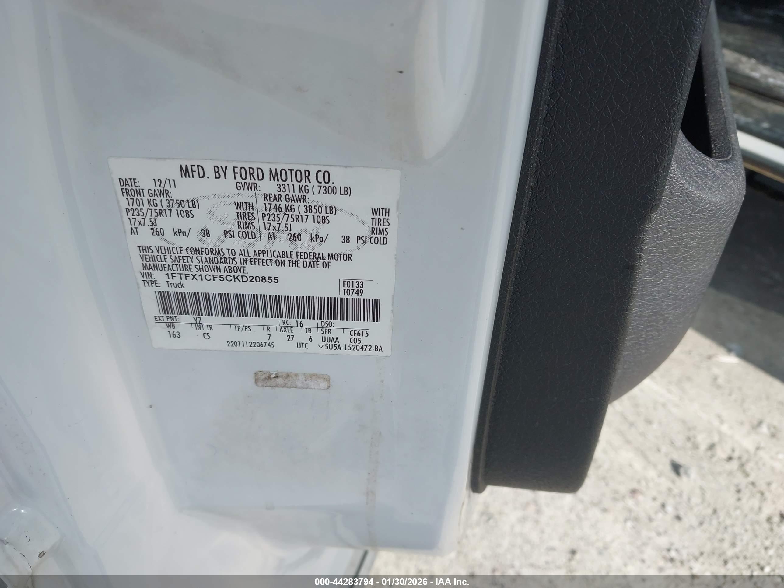 FORD F-150 image 9