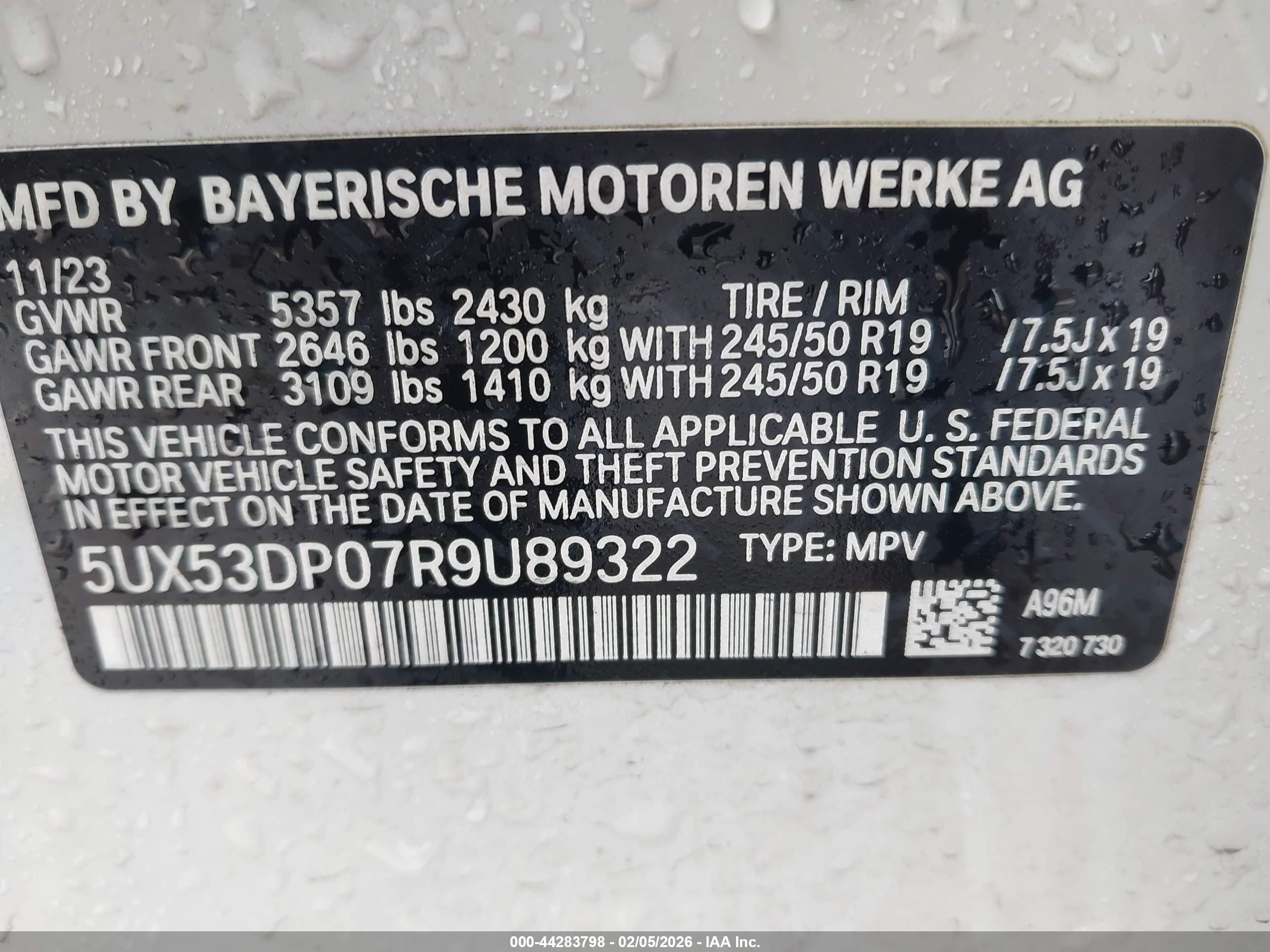 BMW X3 image 9