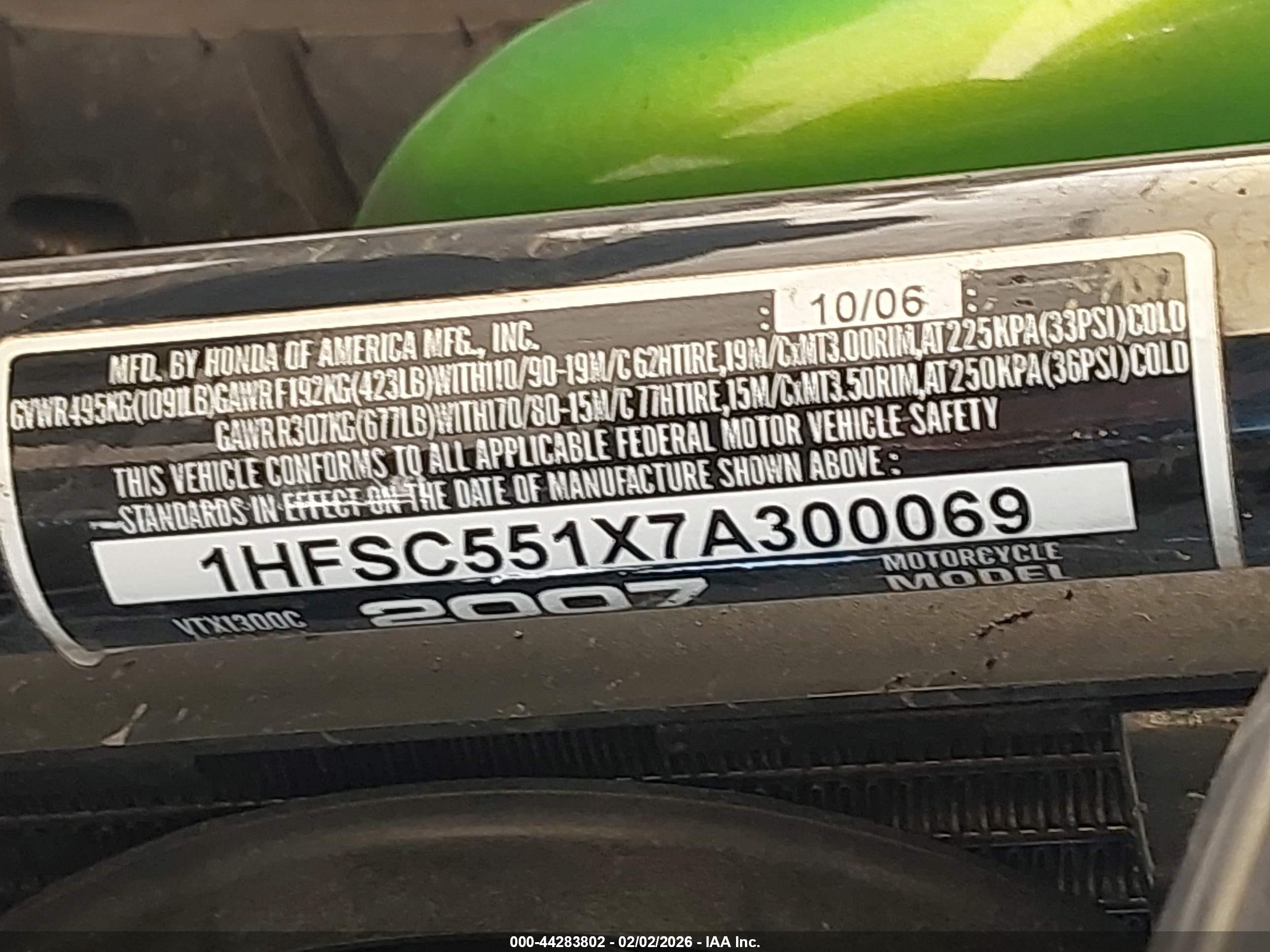 HONDA VTX1300 image 10