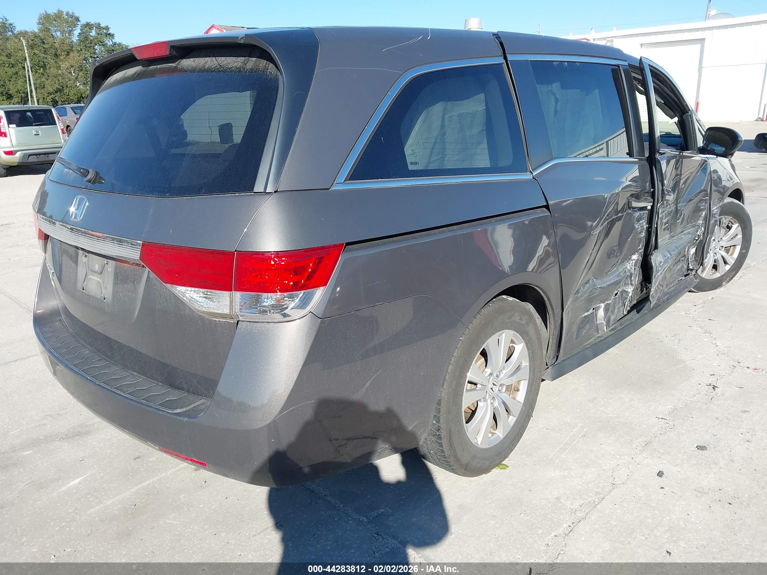 HONDA ODYSSEY image 4