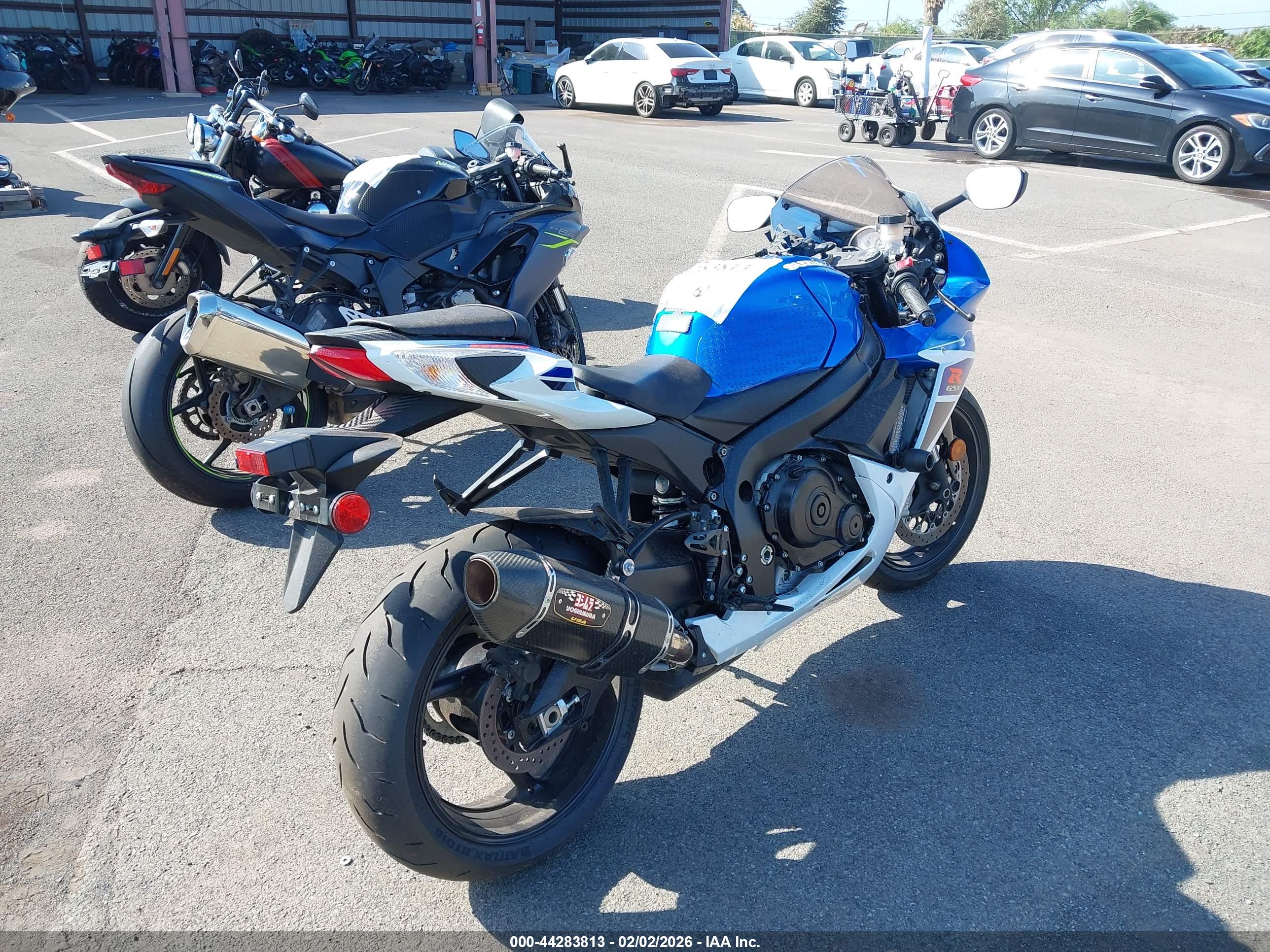 SUZUKI GSX-R600 image 4