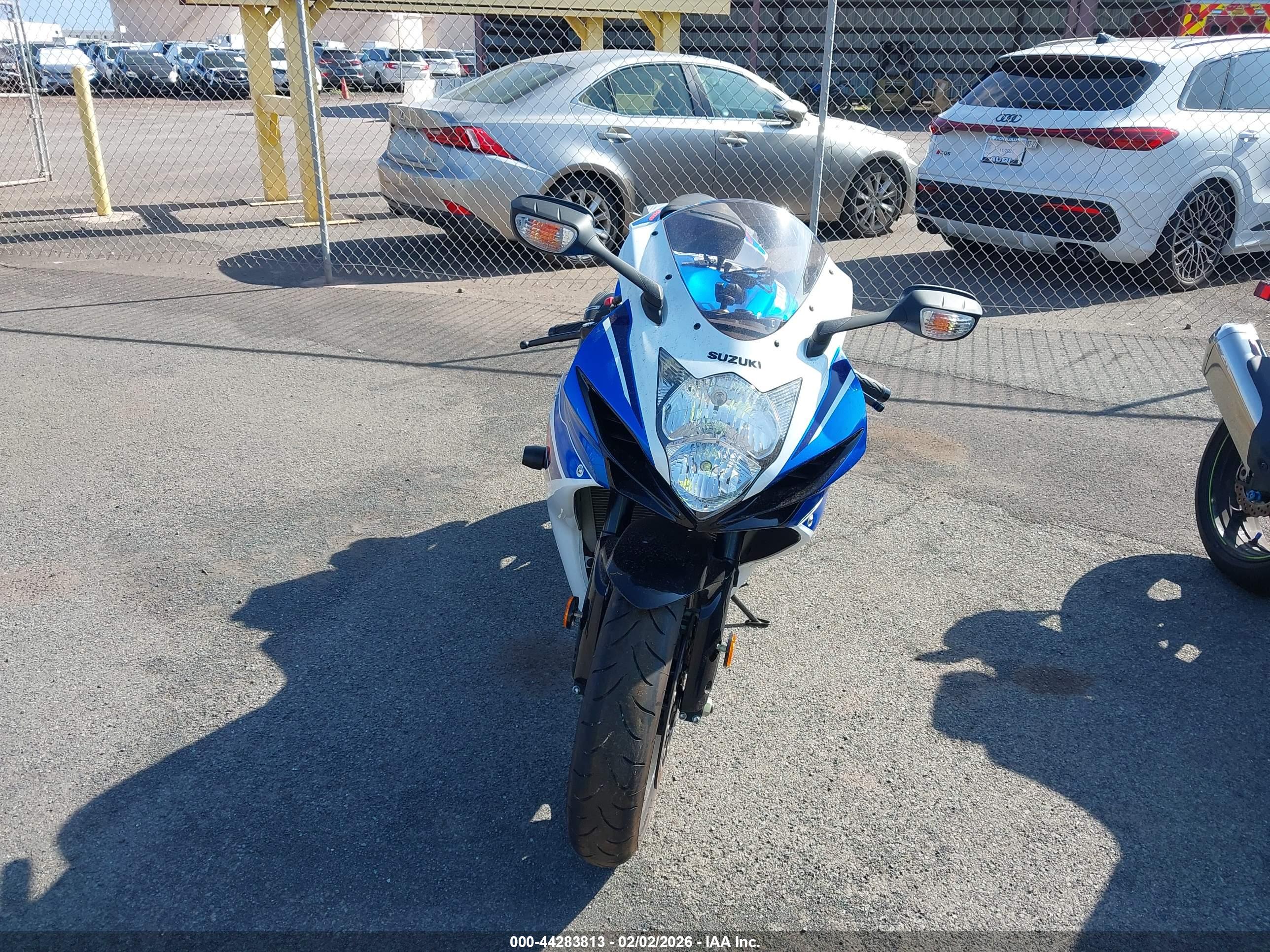 SUZUKI GSX-R600 image 5