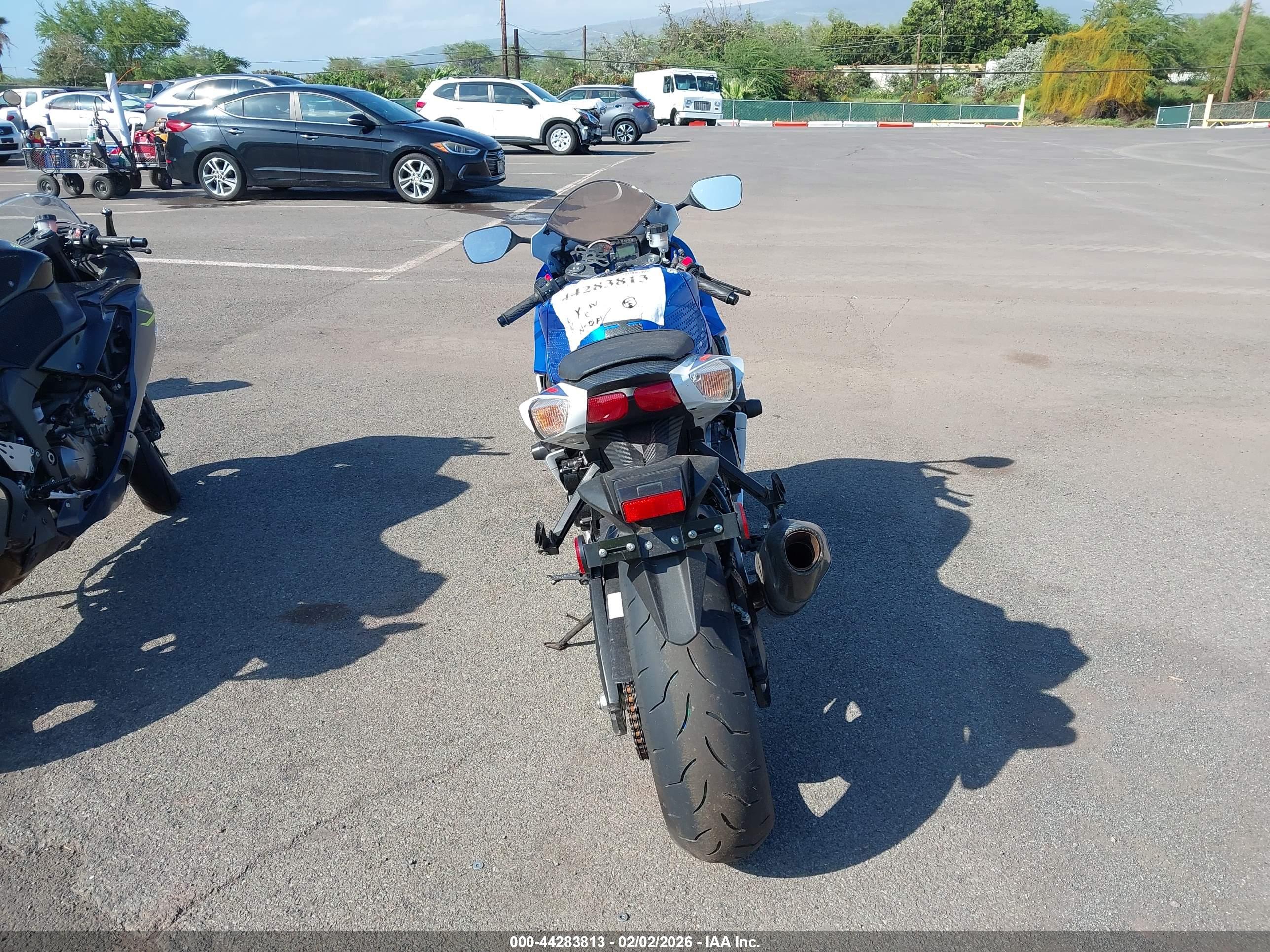 SUZUKI GSX-R600 image 6