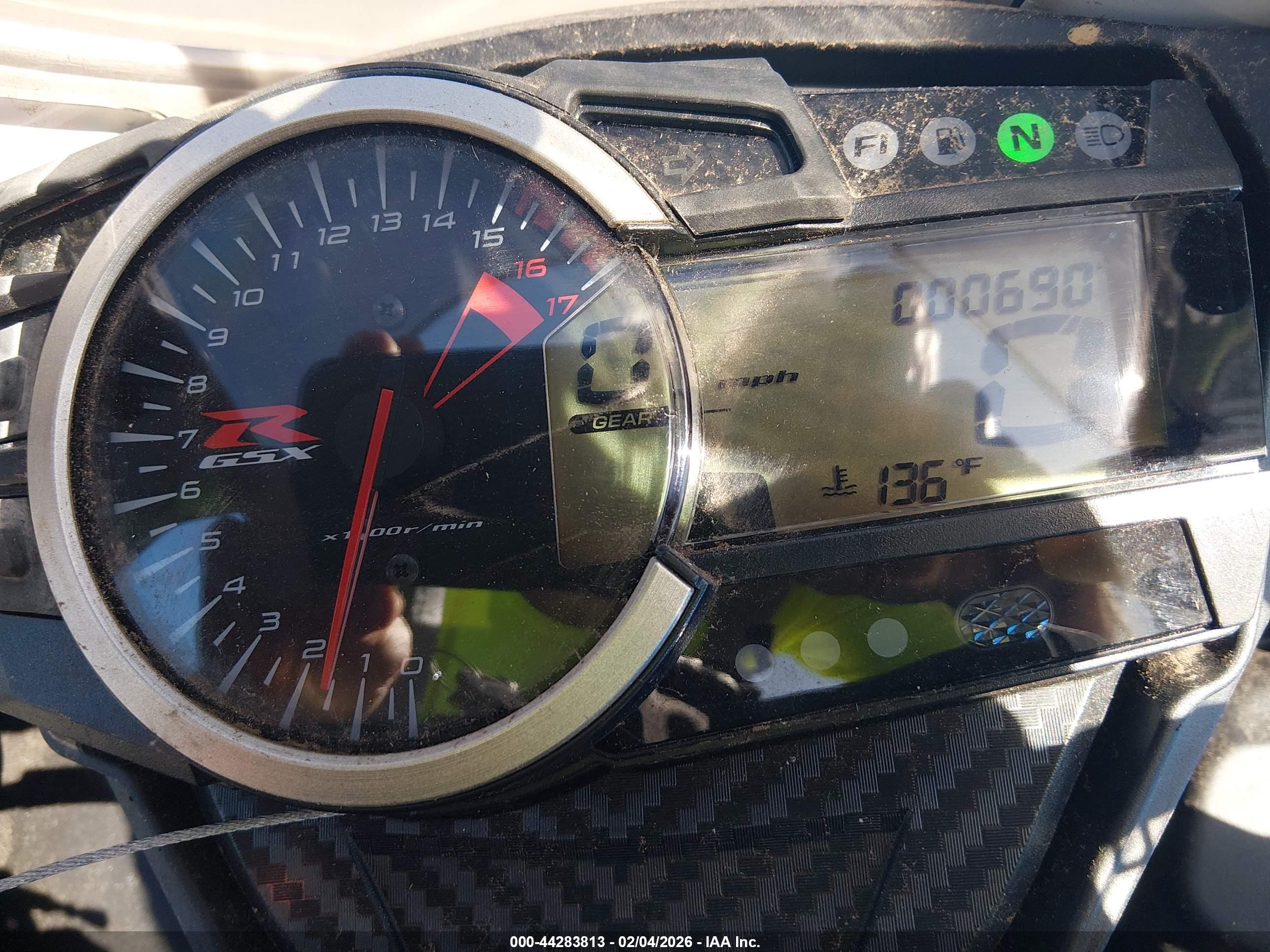 SUZUKI GSX-R600 image 7