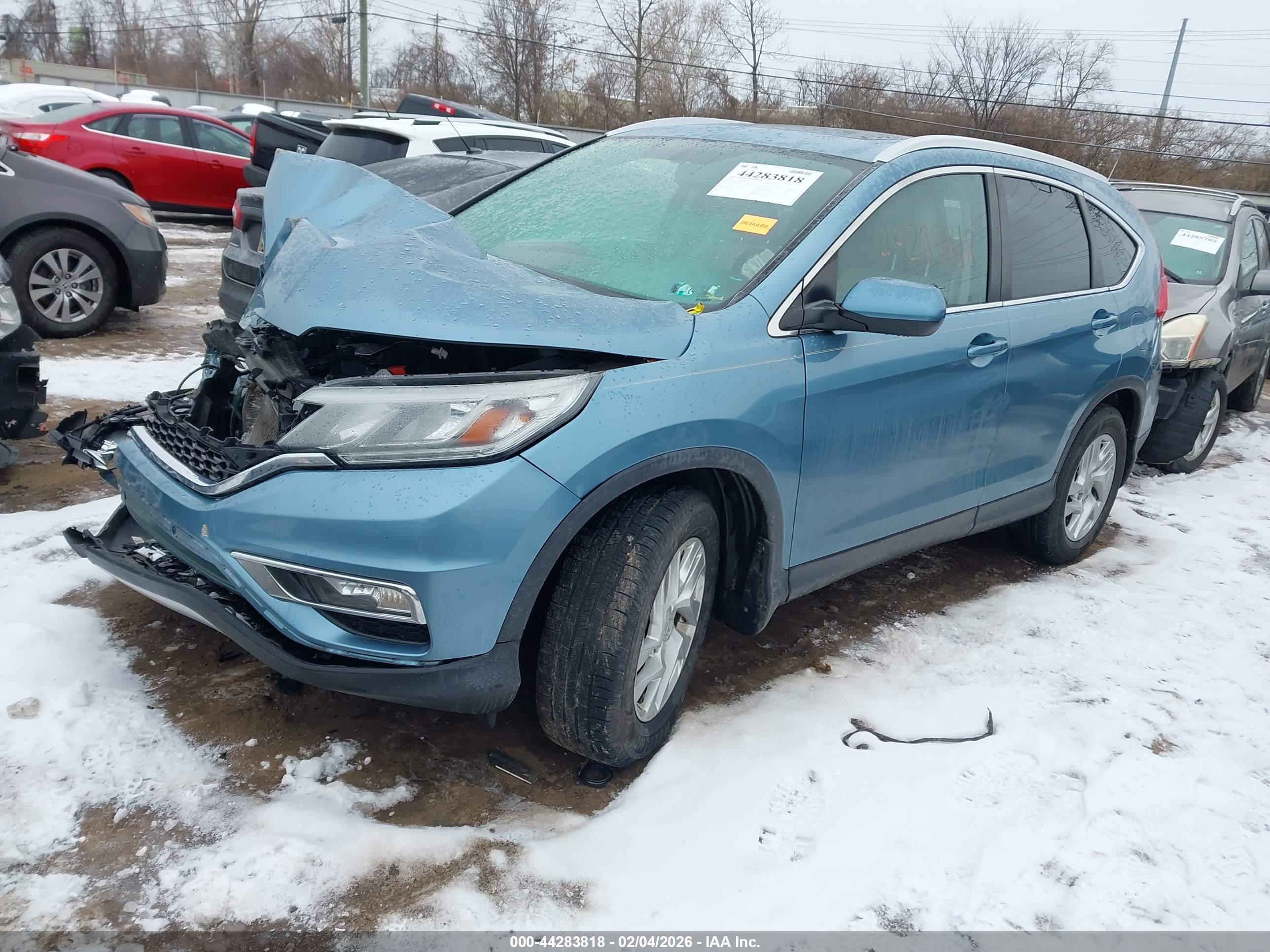 HONDA CR-V image 2