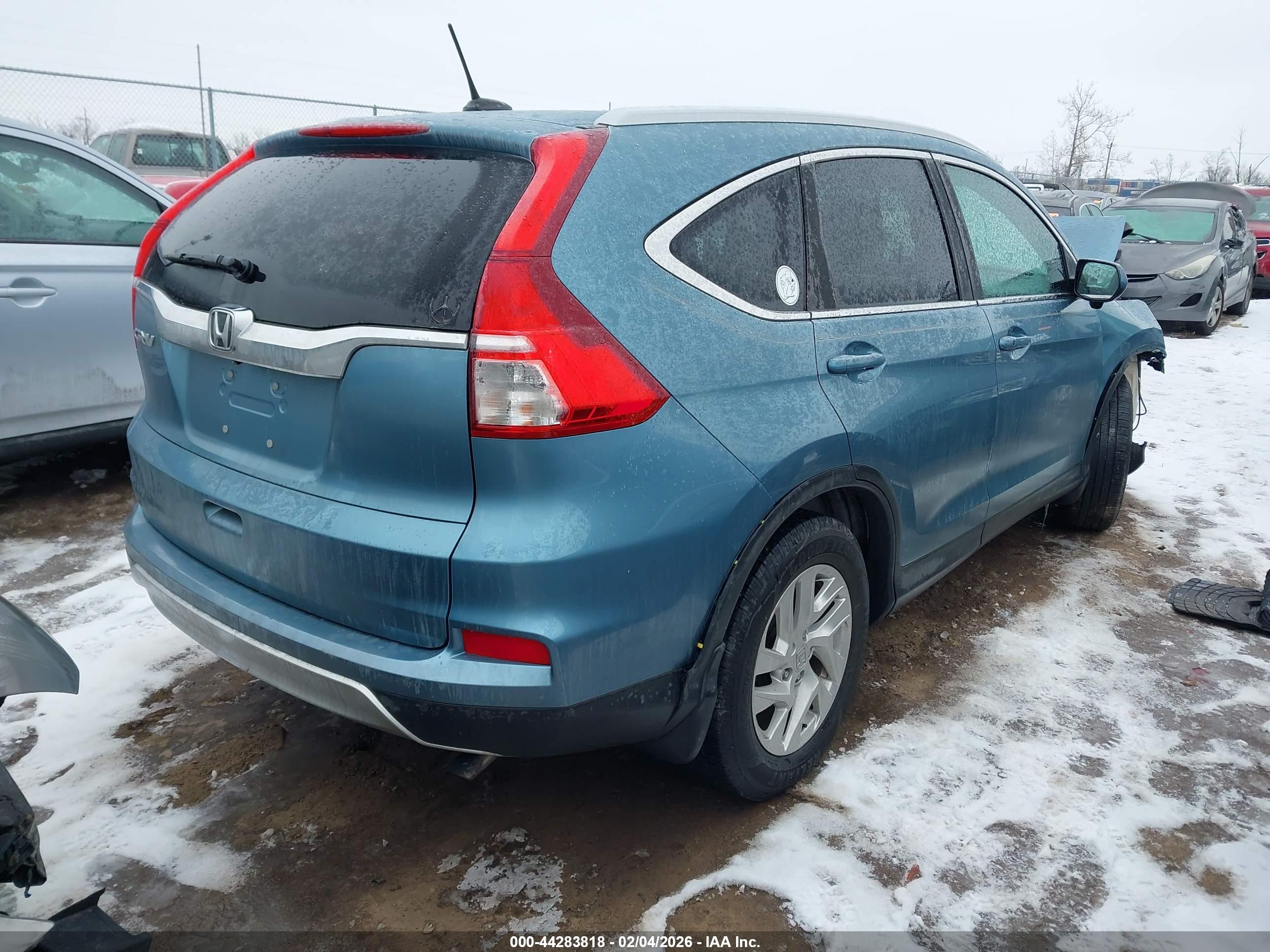 HONDA CR-V image 4