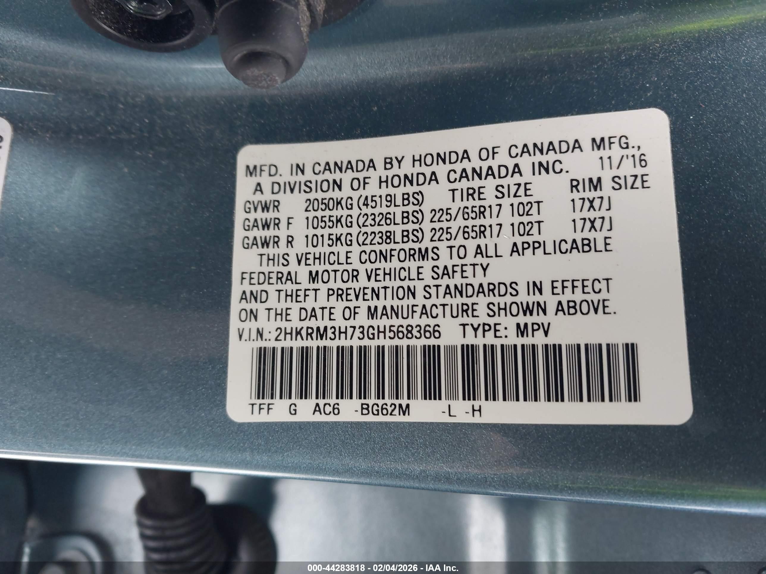 HONDA CR-V image 9
