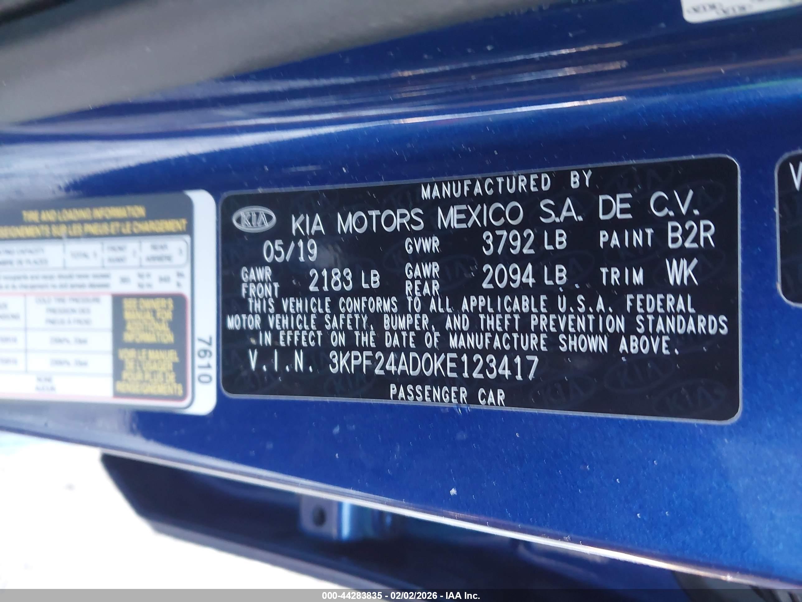 KIA FORTE image 9