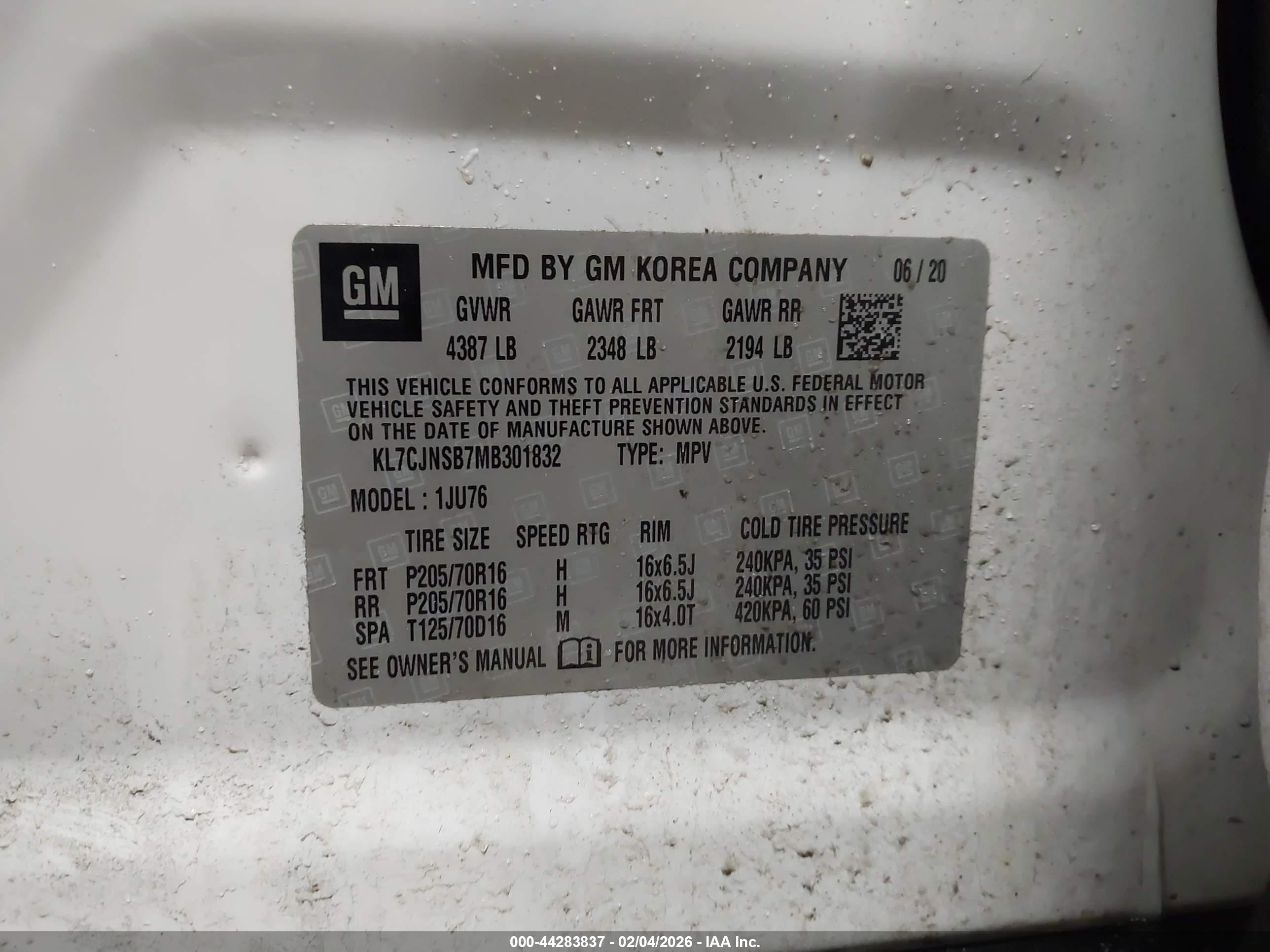 CHEVROLET TRAX image 9