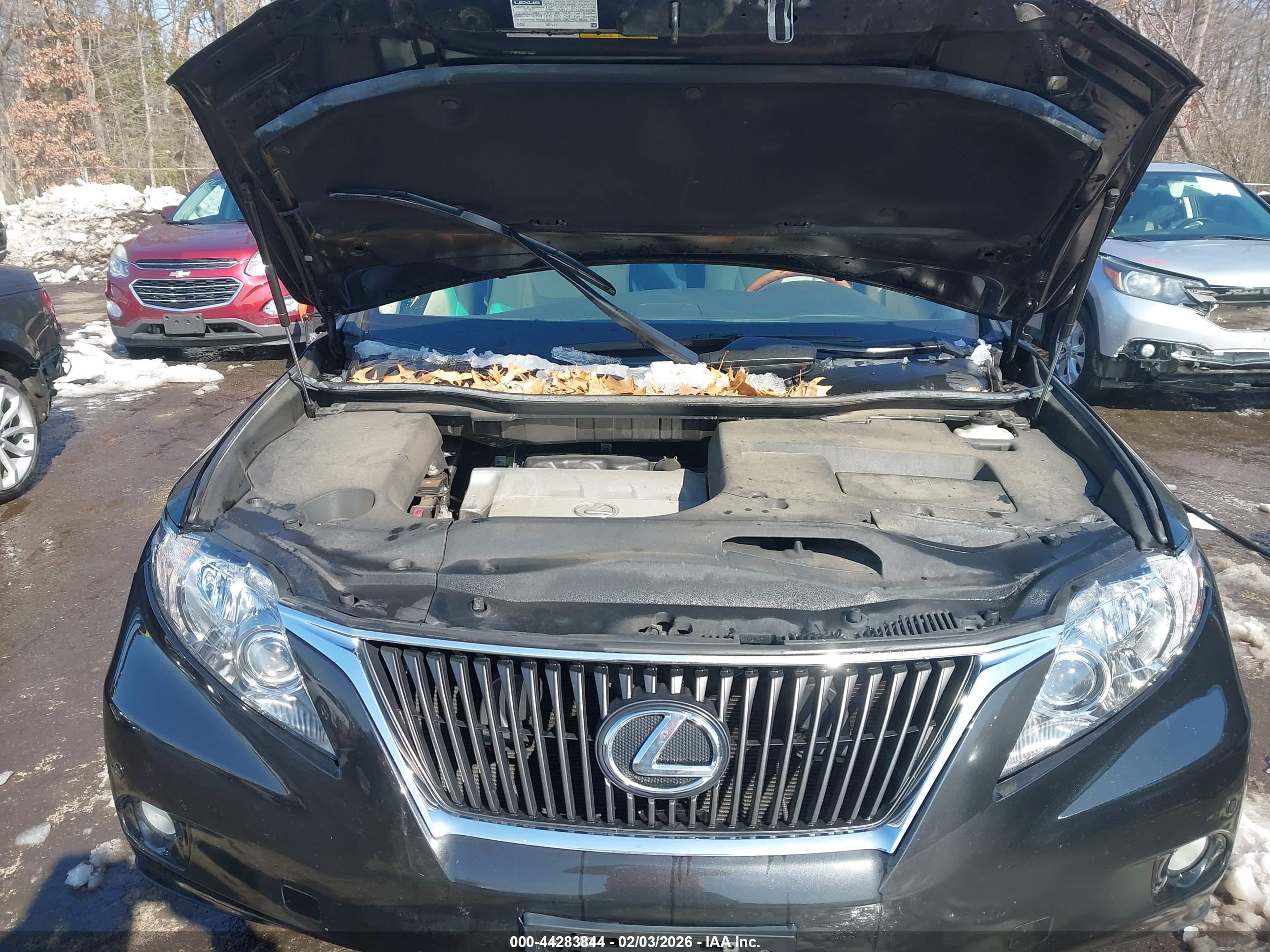 LEXUS RX image 10