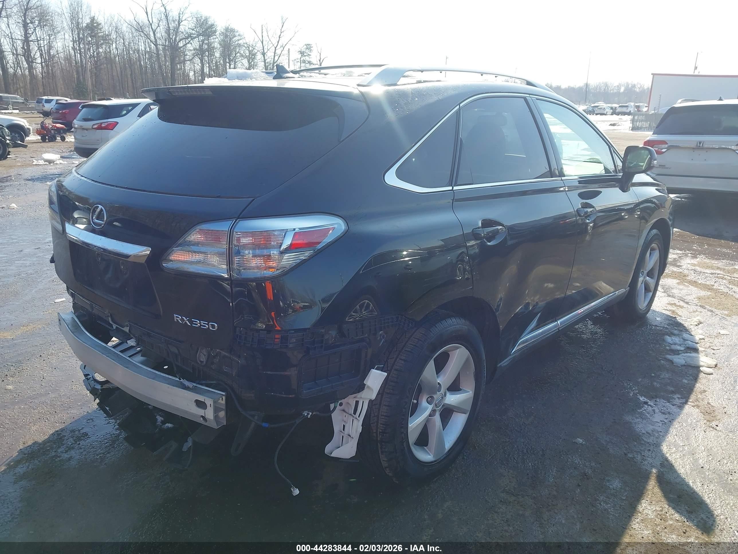 LEXUS RX image 4
