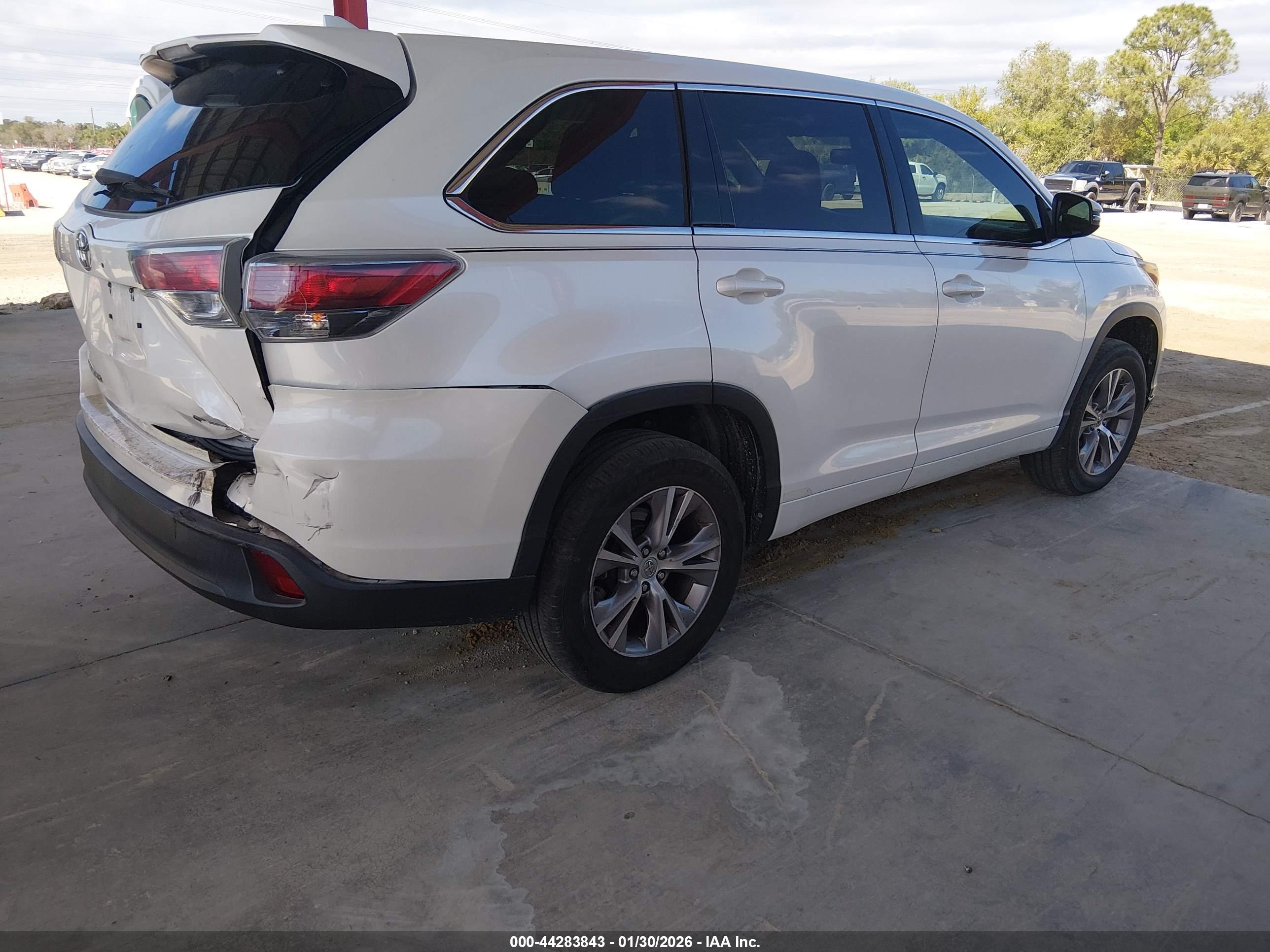TOYOTA HIGHLANDER image 4