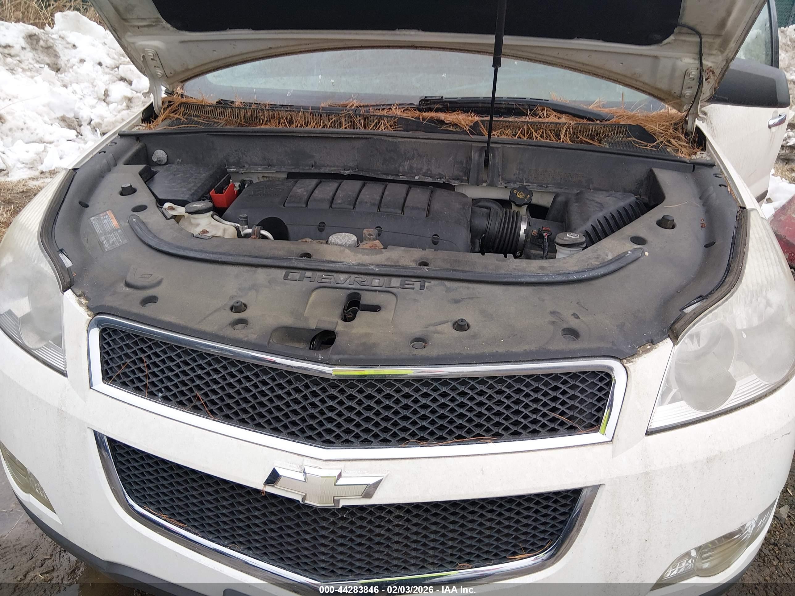 CHEVROLET TRAVERSE image 10