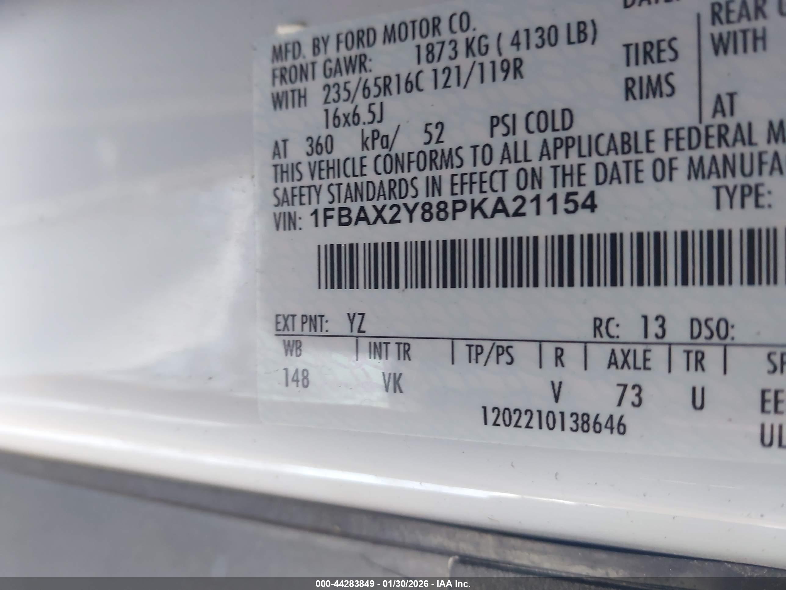 FORD TRANSIT-350 image 9