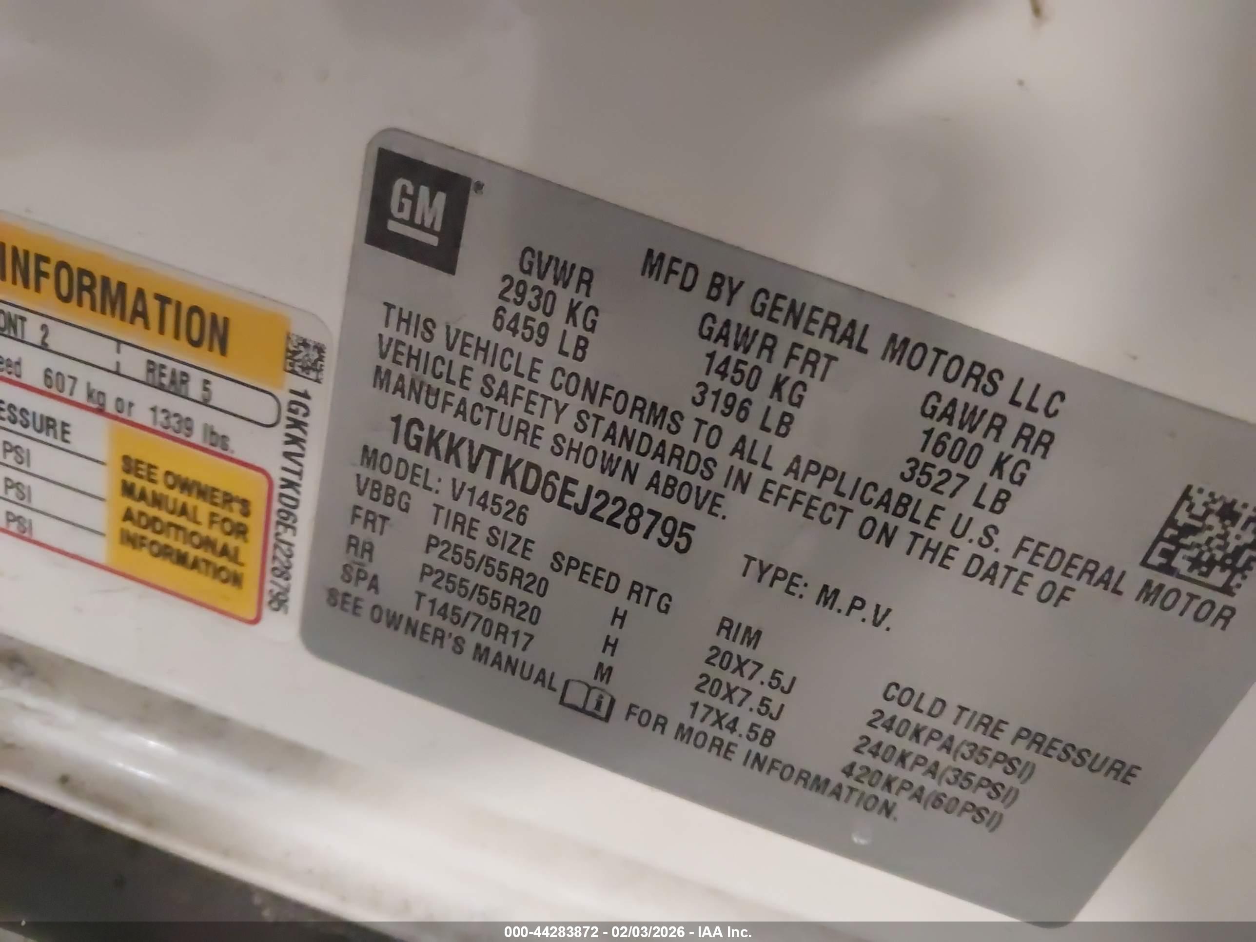 GMC ACADIA image 9