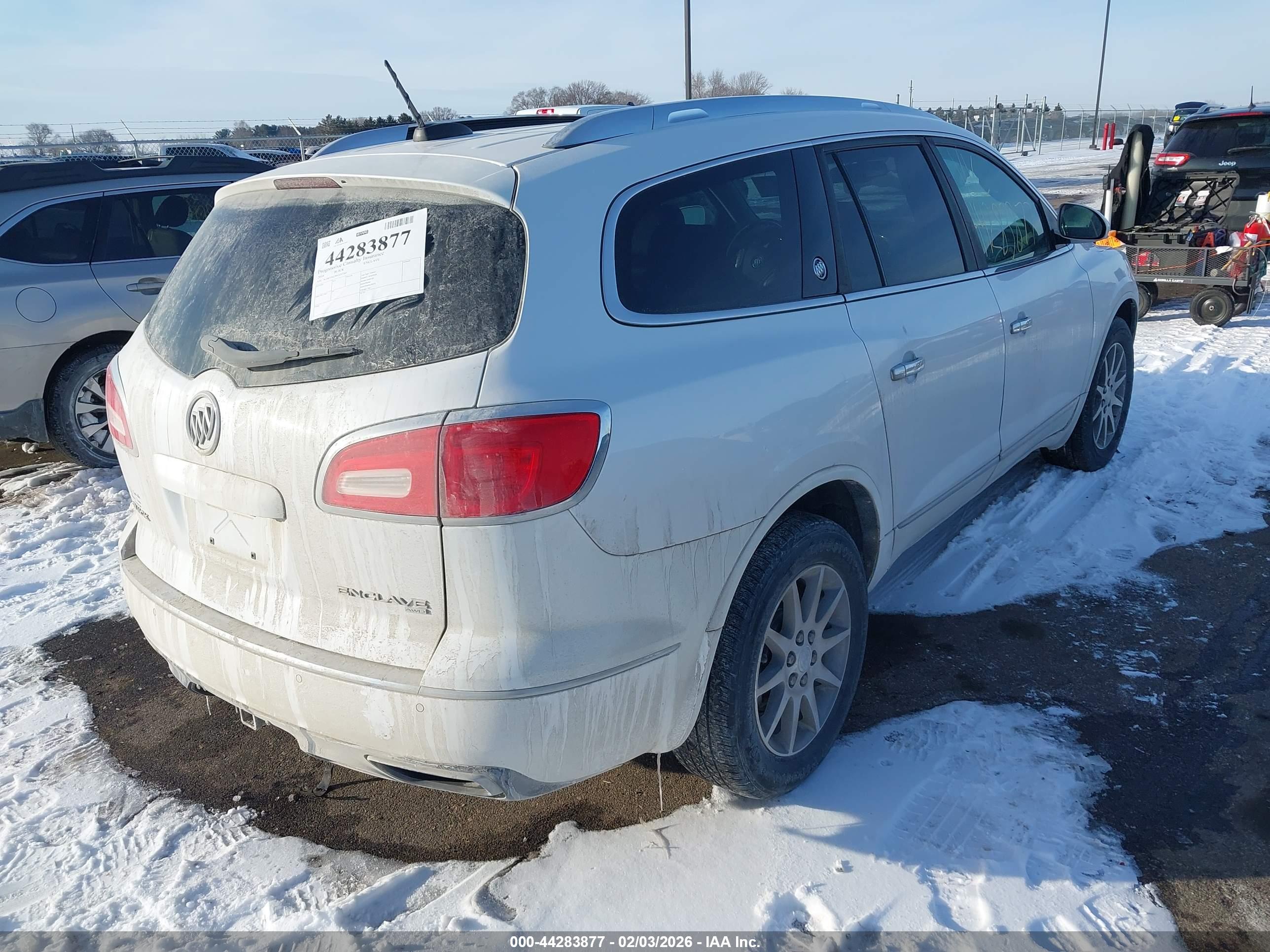 BUICK ENCLAVE image 4