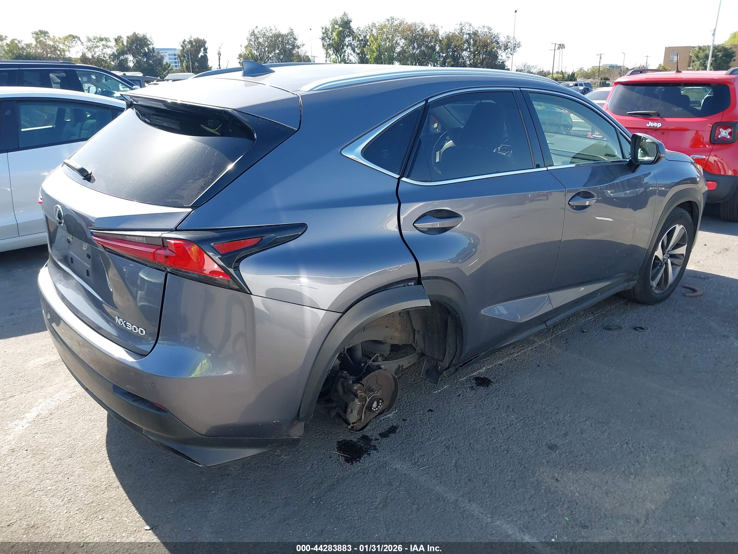 LEXUS NX image 4