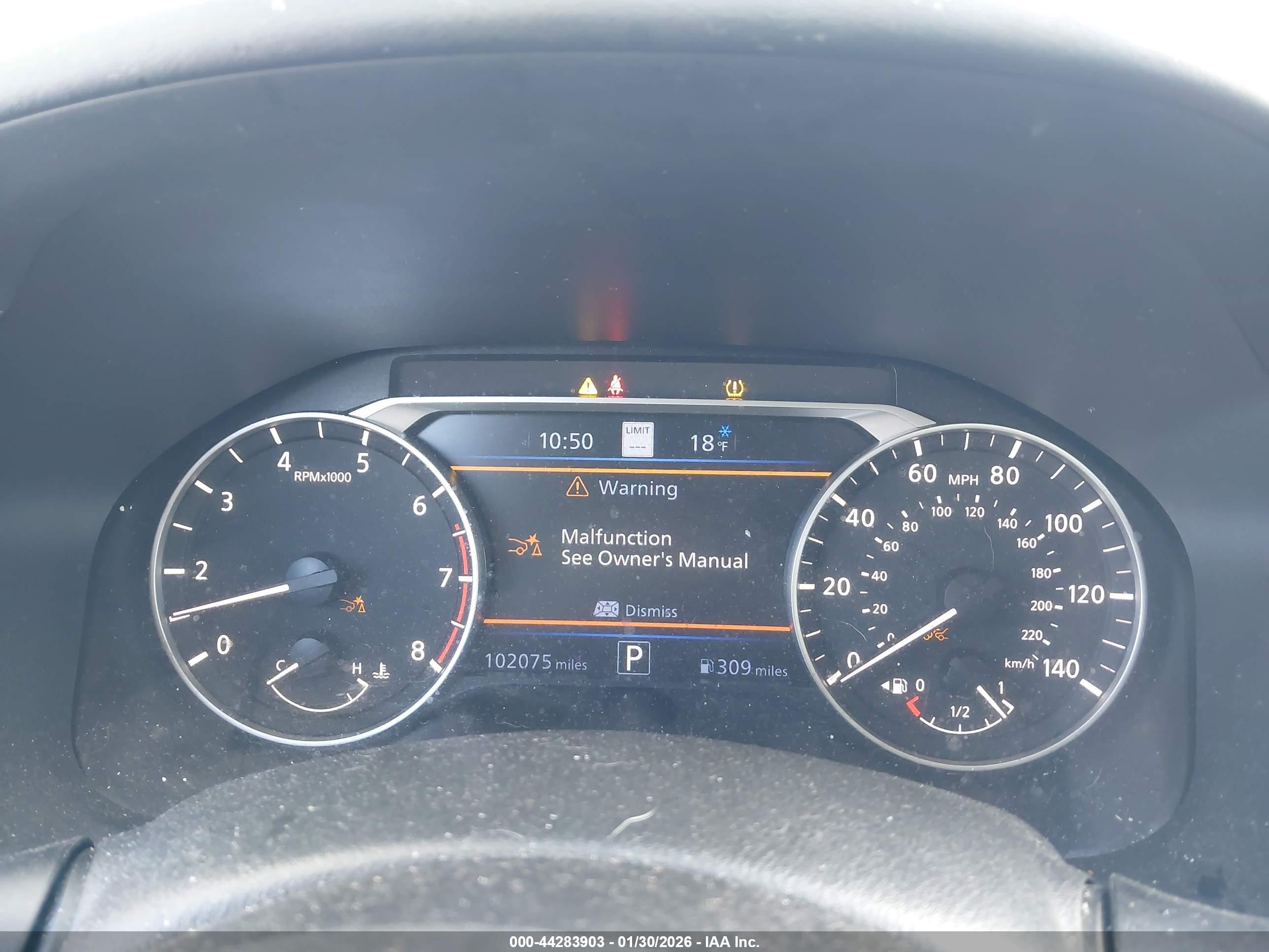 NISSAN ALTIMA image 7