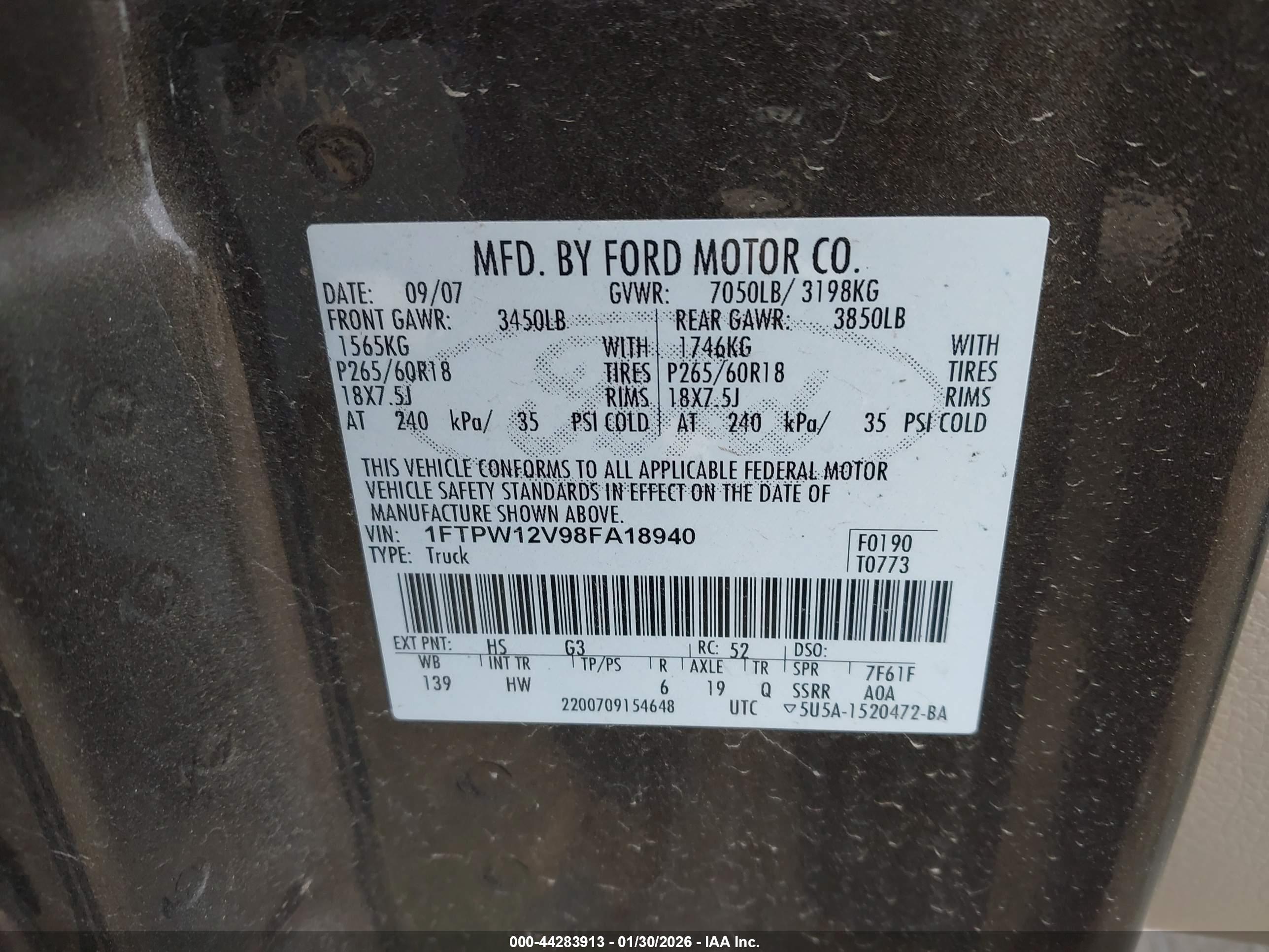 FORD F-150 image 9