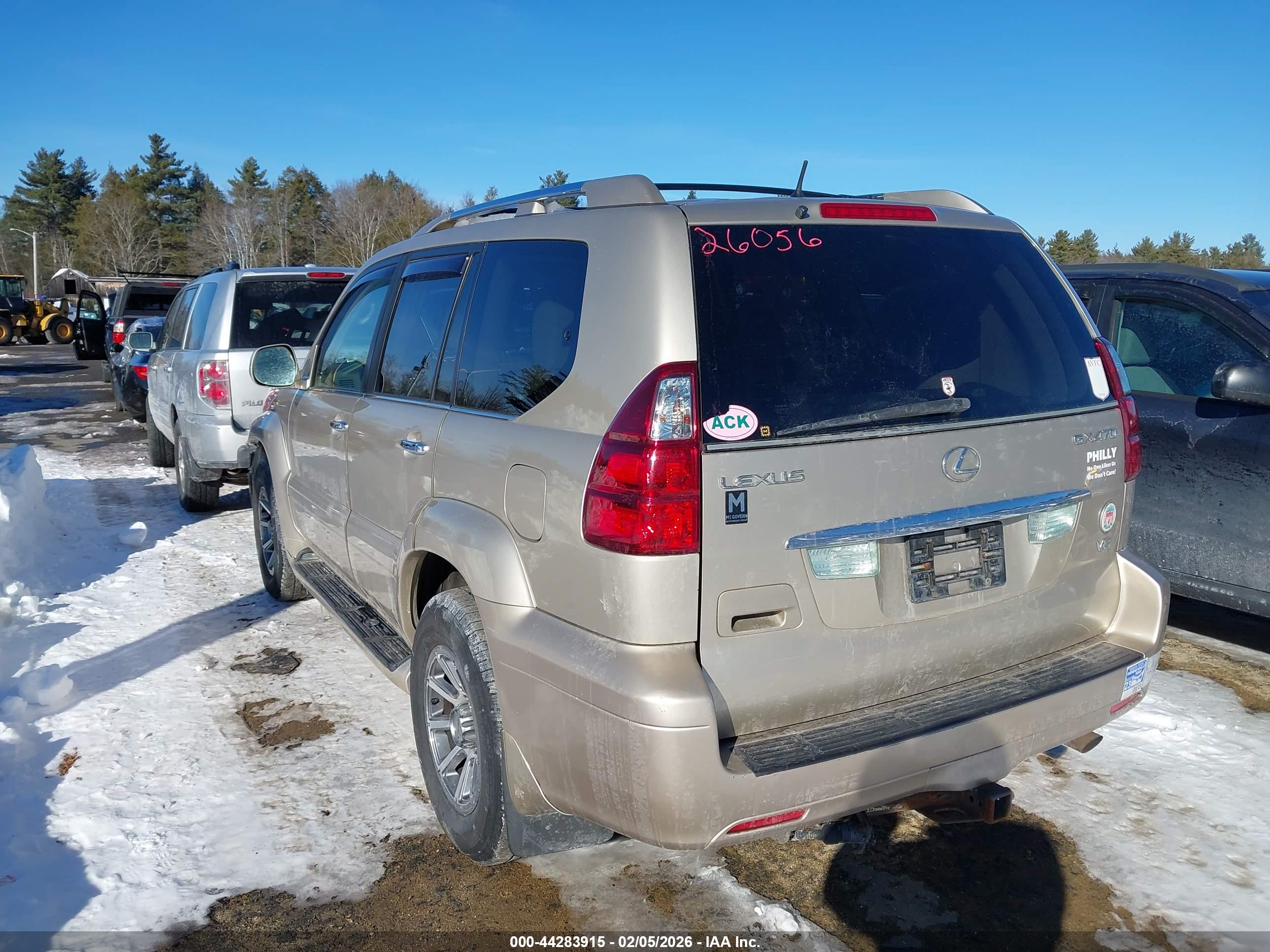 LEXUS GX image 3