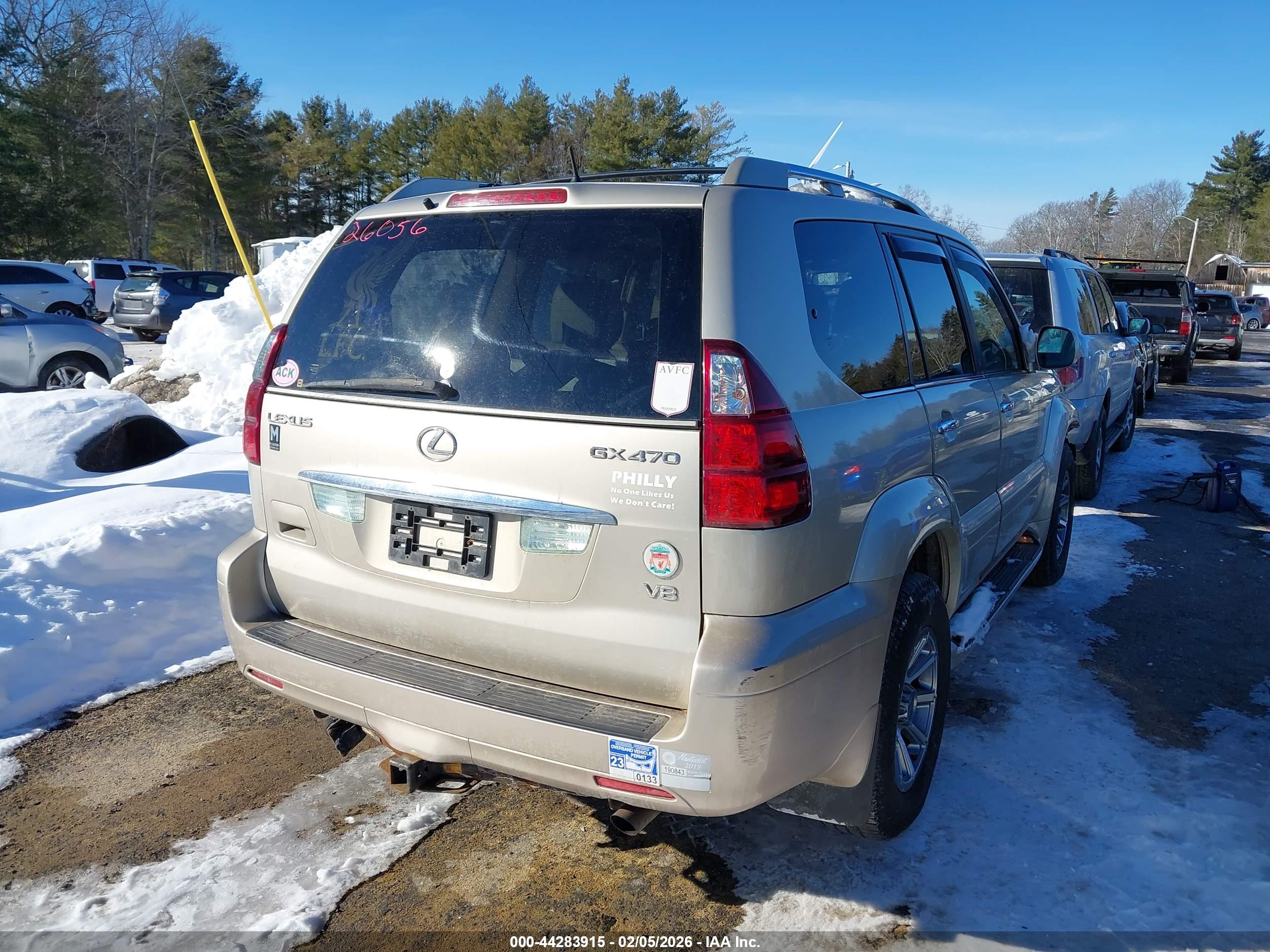 LEXUS GX image 4