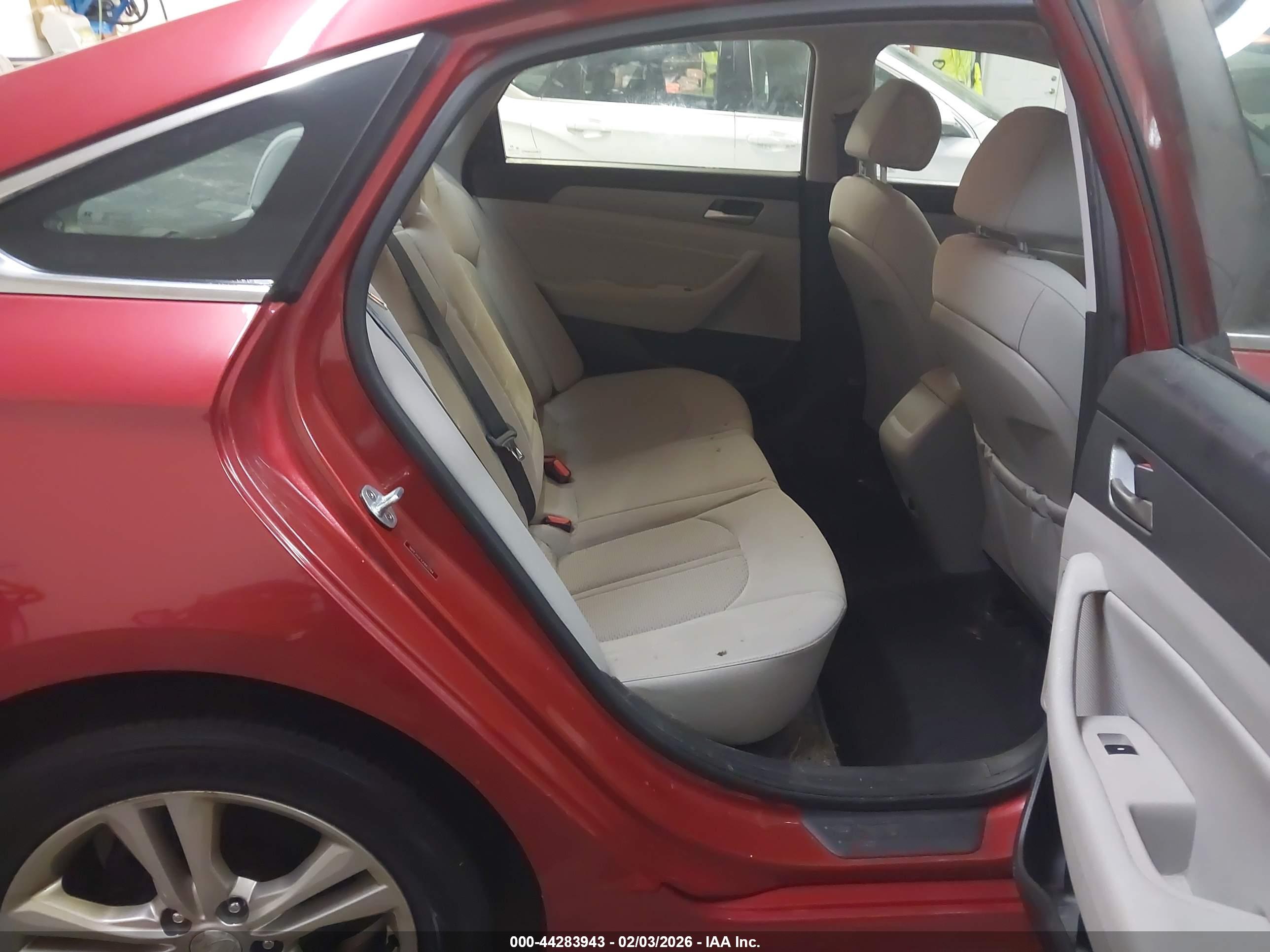 HYUNDAI SONATA image 8