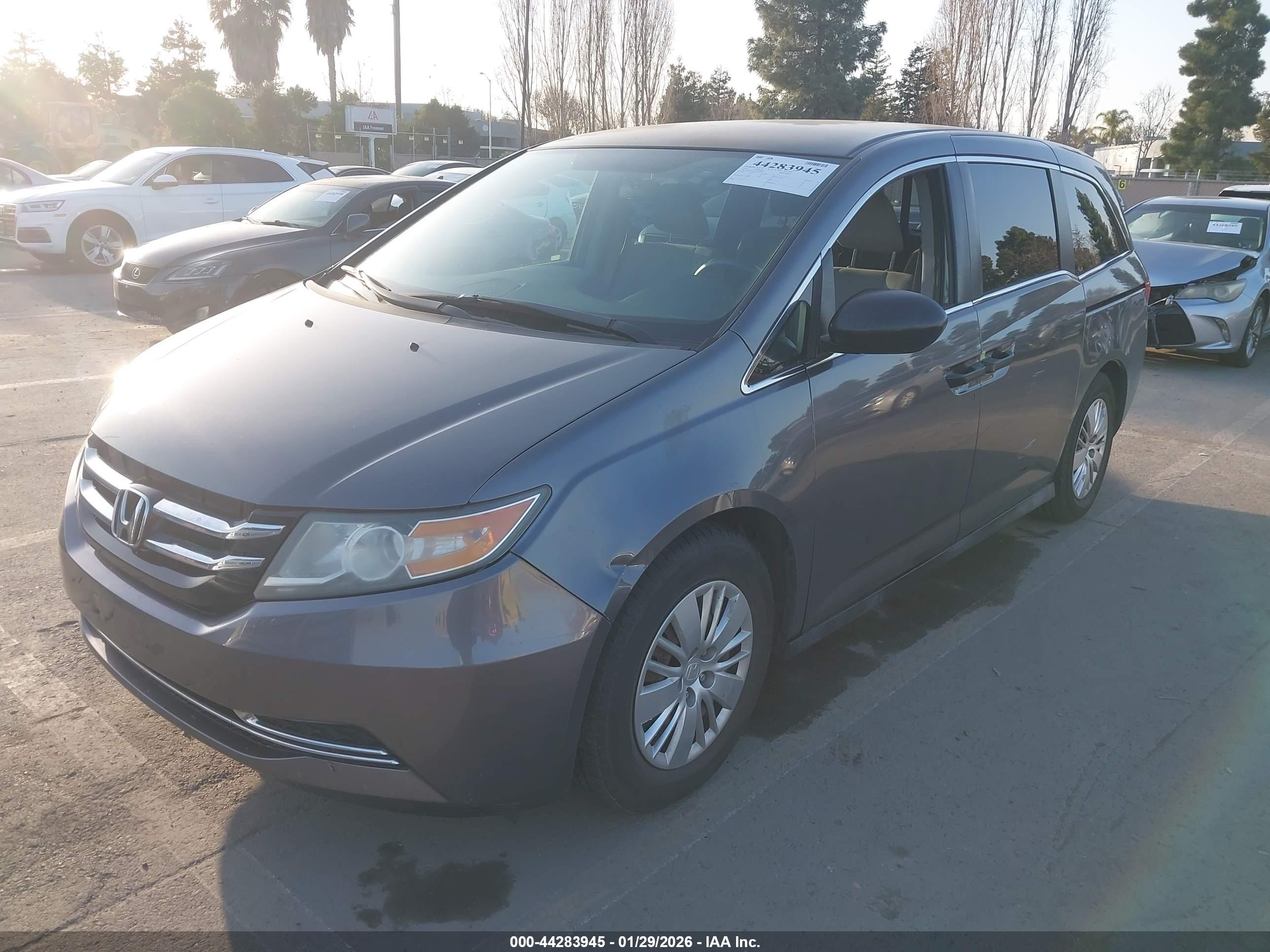 HONDA ODYSSEY image 2