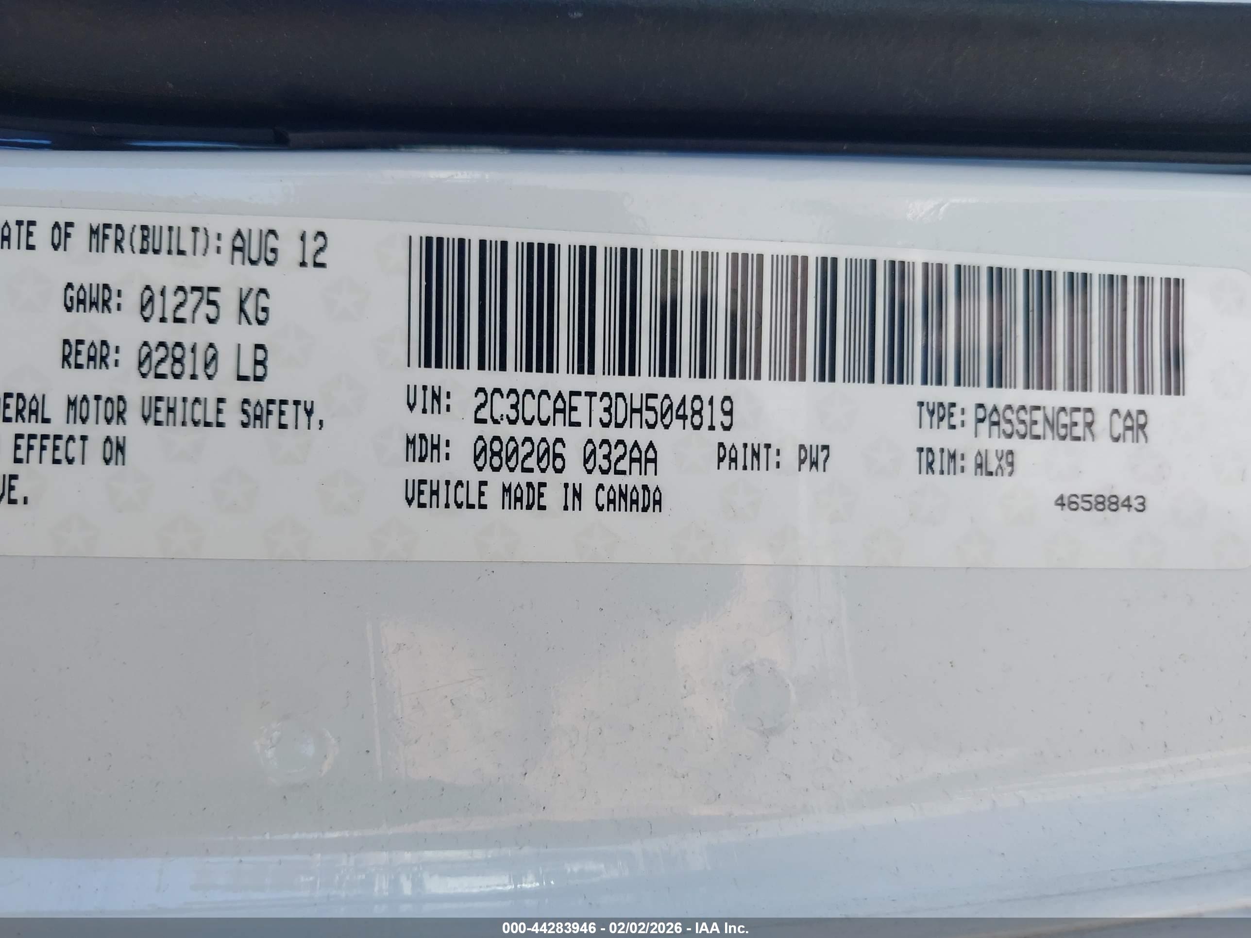 CHRYSLER 300C image 9