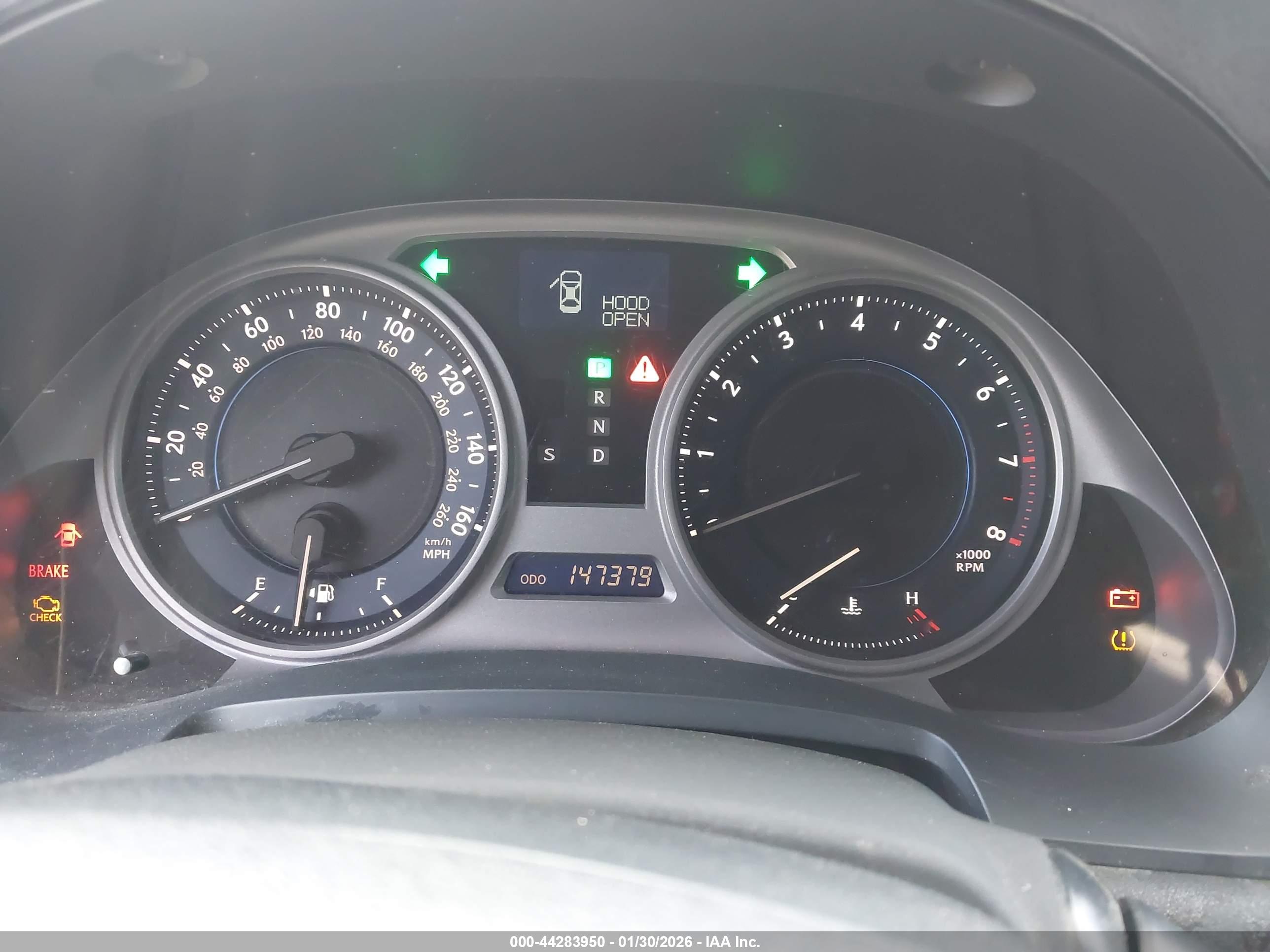 LEXUS IS image 7