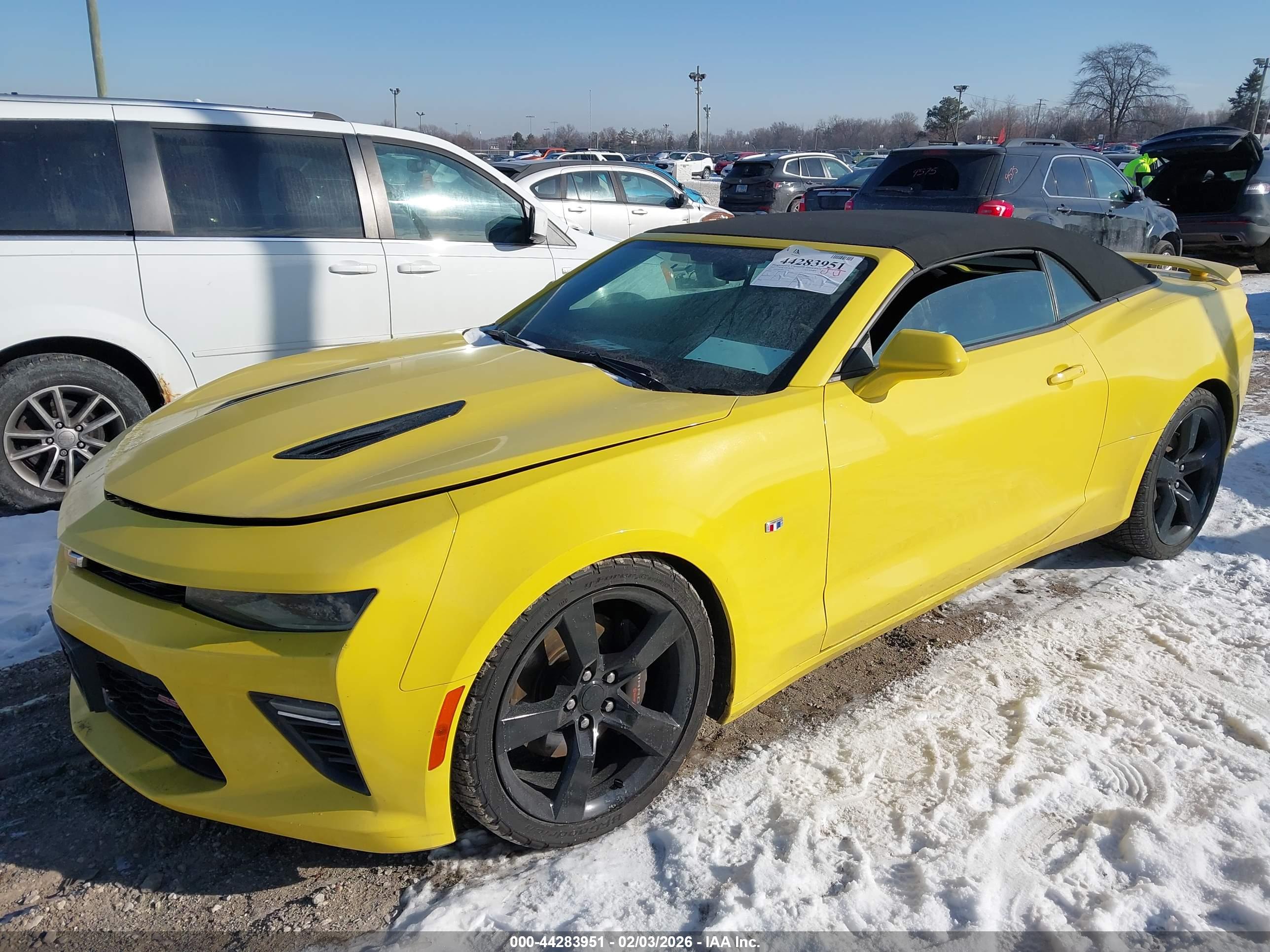 CHEVROLET CAMARO image 2