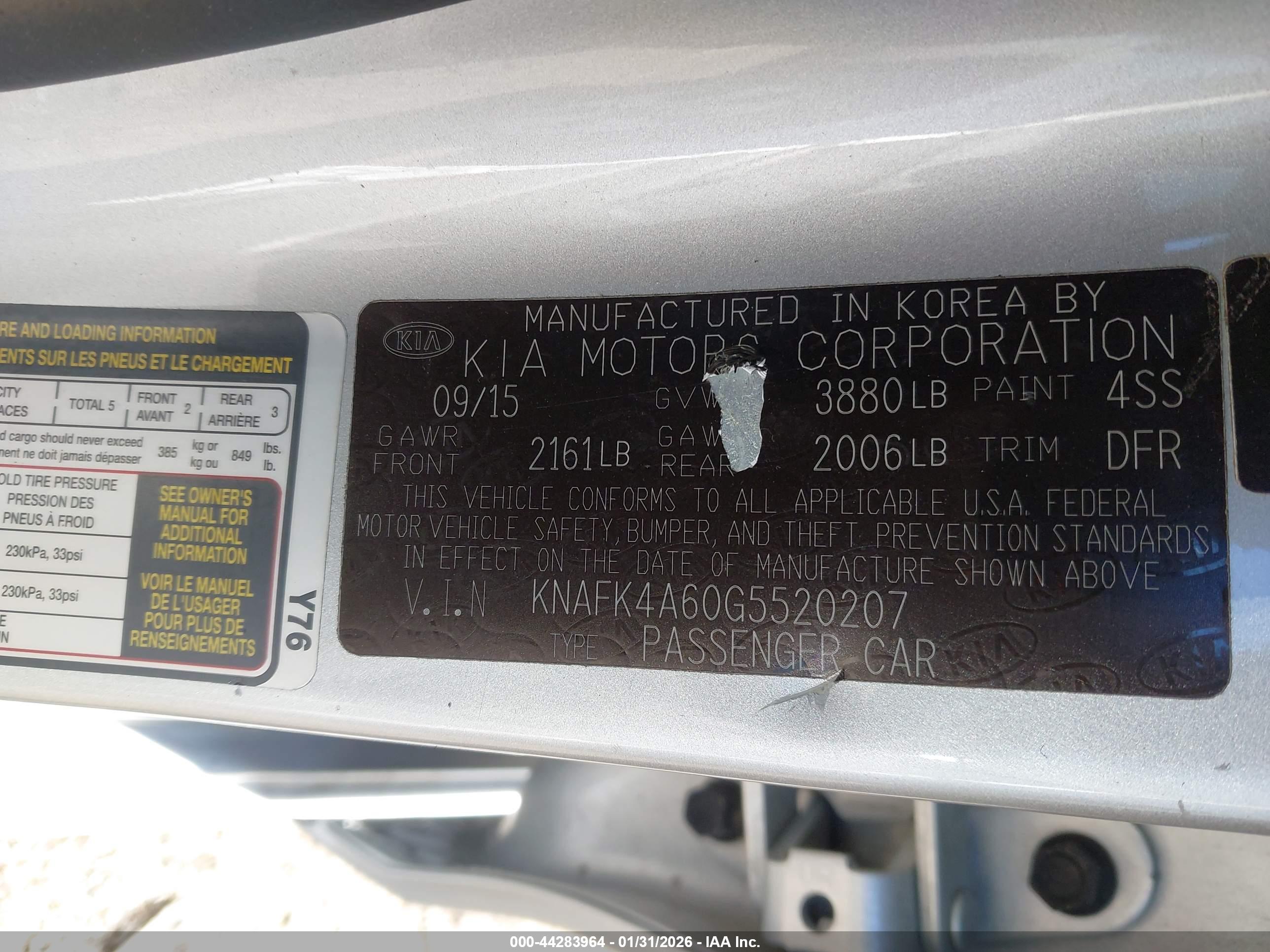 KIA FORTE image 9