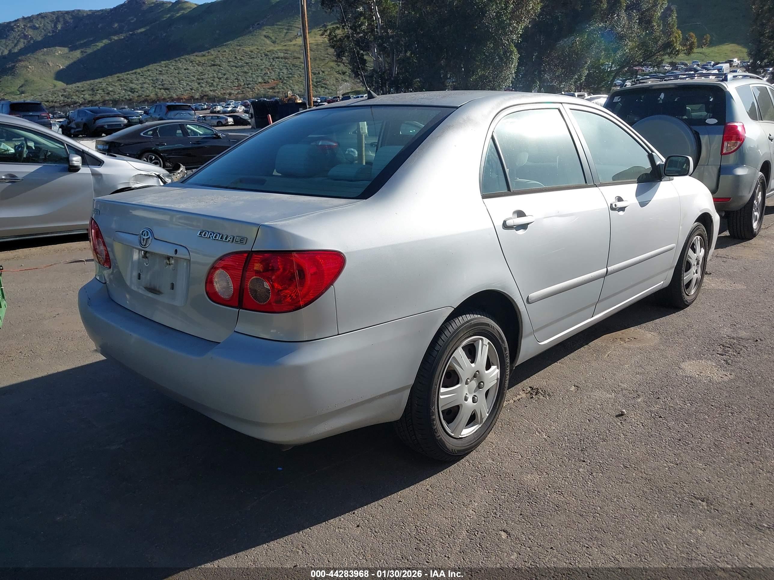 TOYOTA COROLLA image 4
